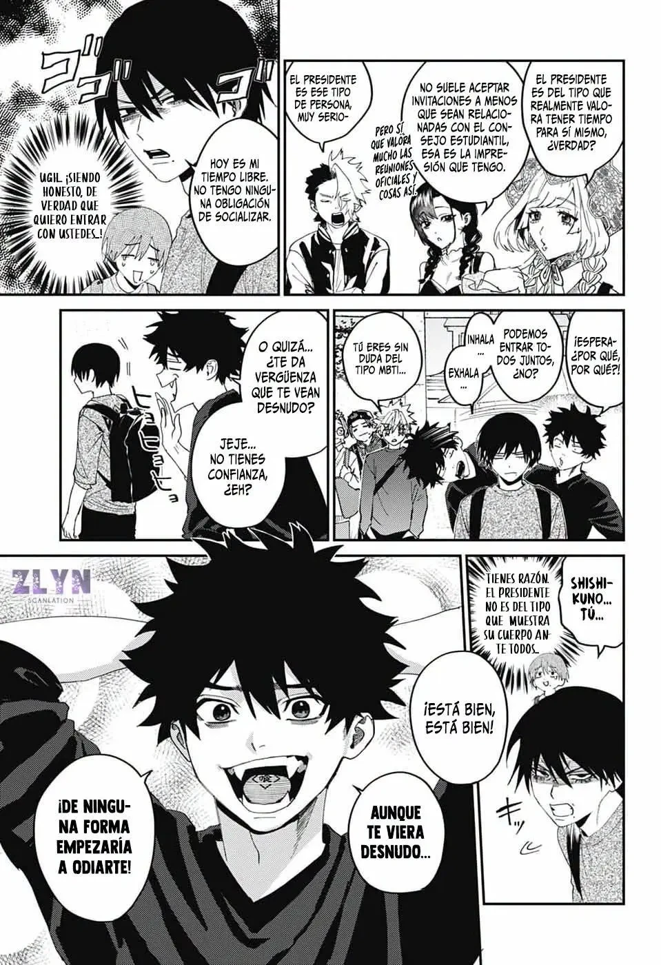 Phantom Busters capítulo 31, página 32