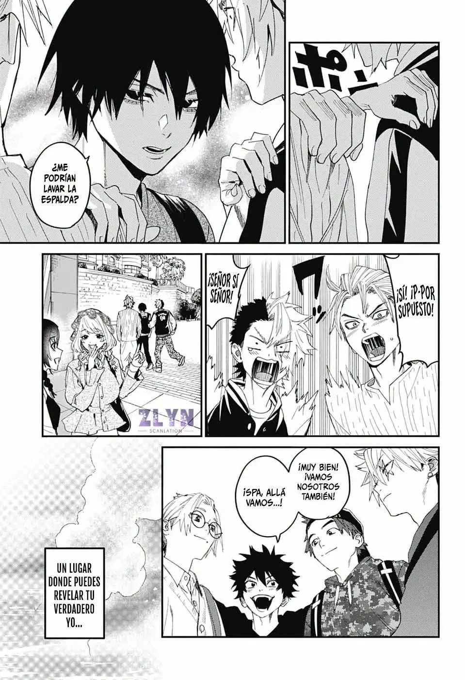 Phantom Busters capítulo 31, página 34