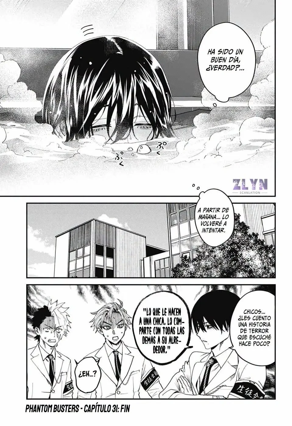 Phantom Busters capítulo 31, página 36