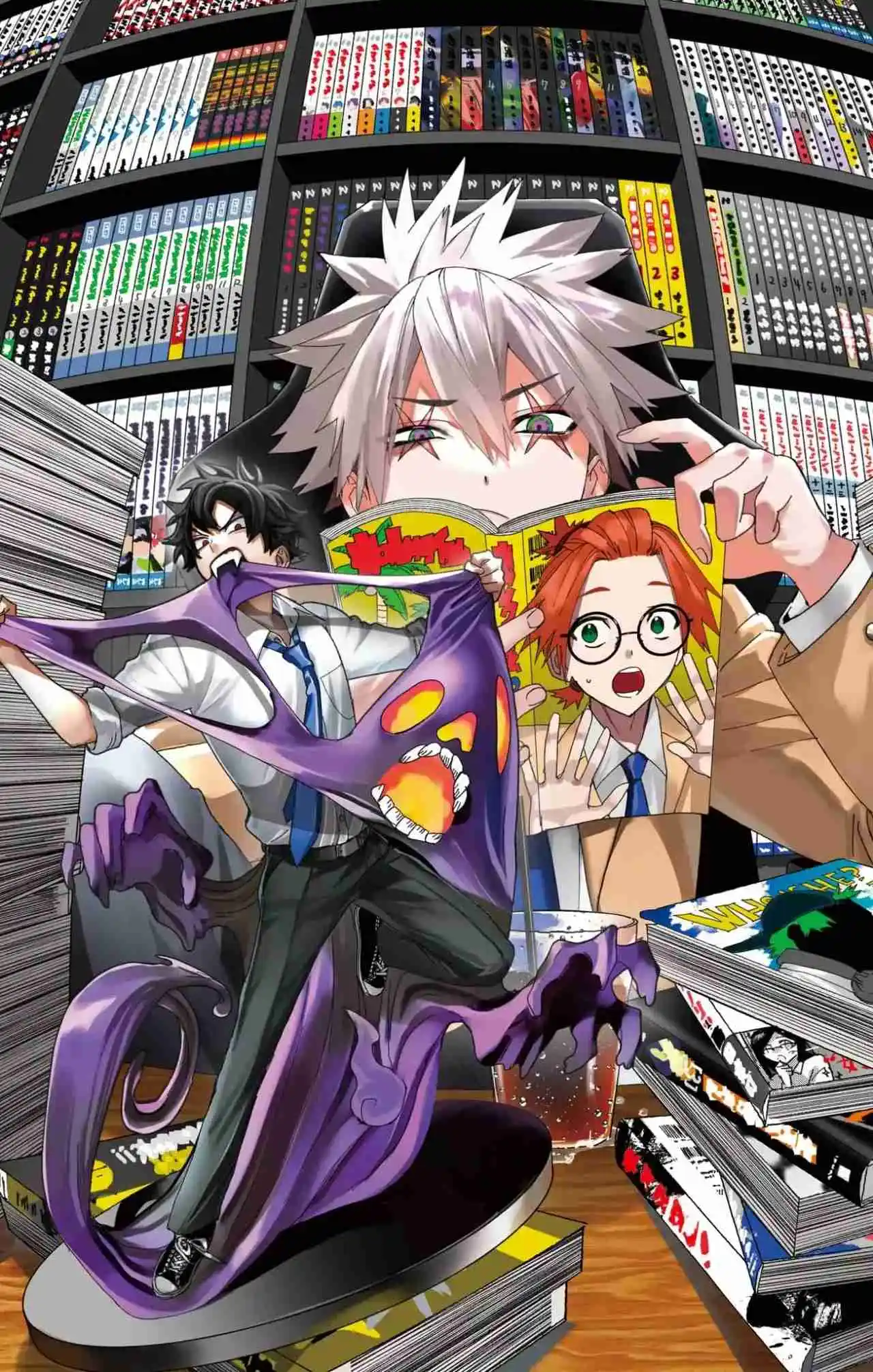 Phantom Busters capítulo 4.5, página 3