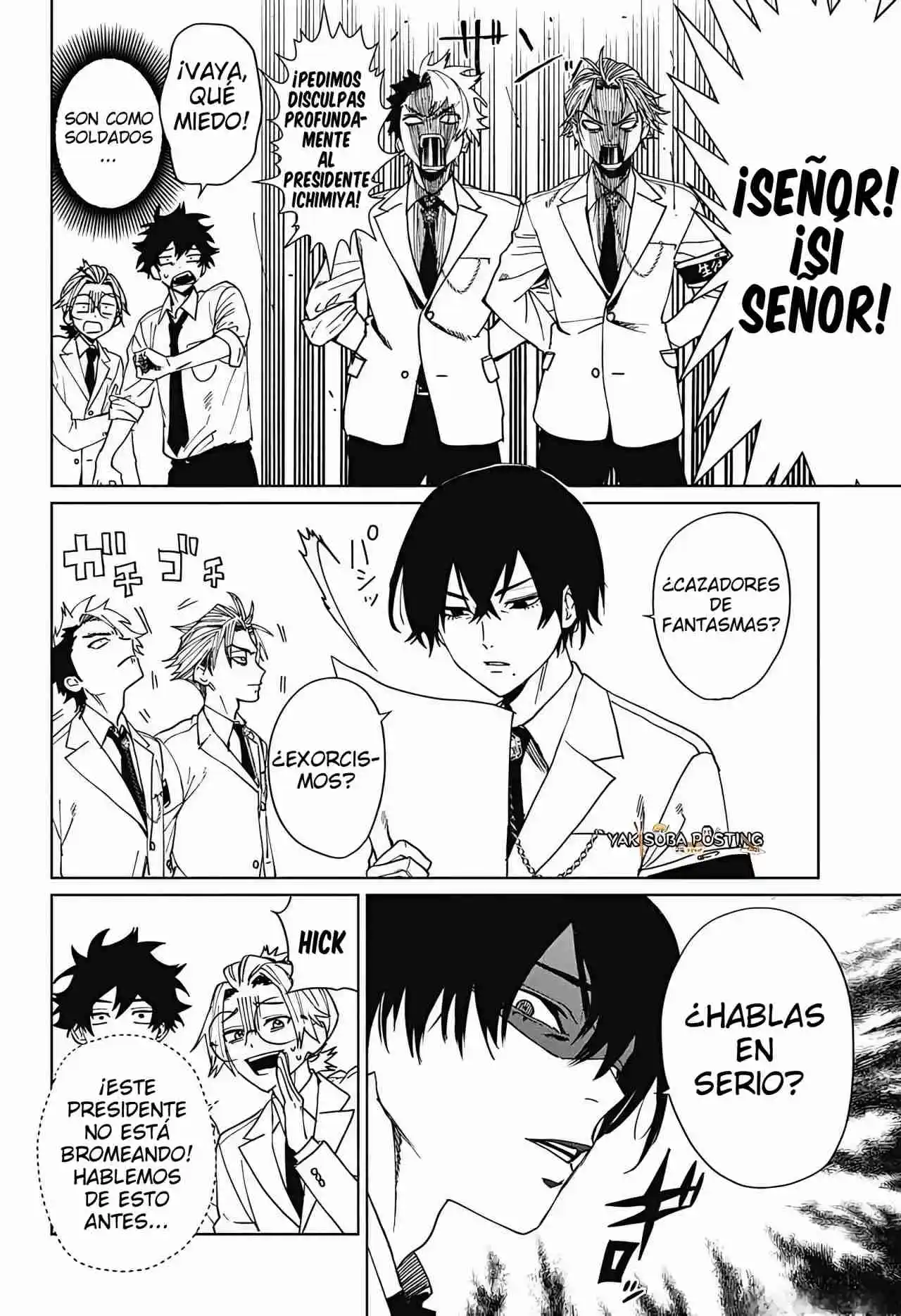 Phantom Busters capítulo 5, página 14