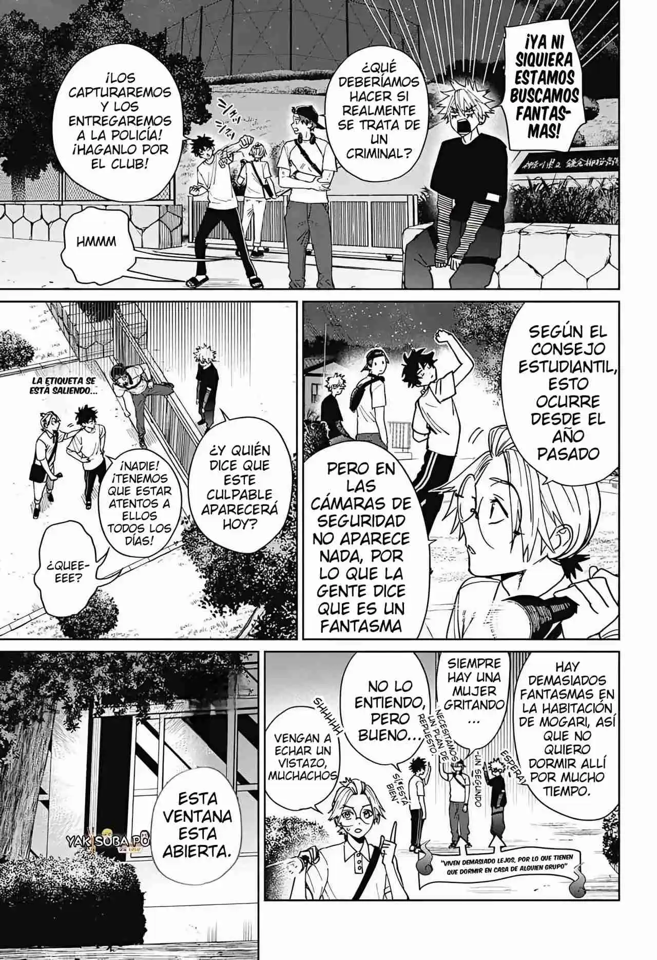 Phantom Busters capítulo 5, página 21