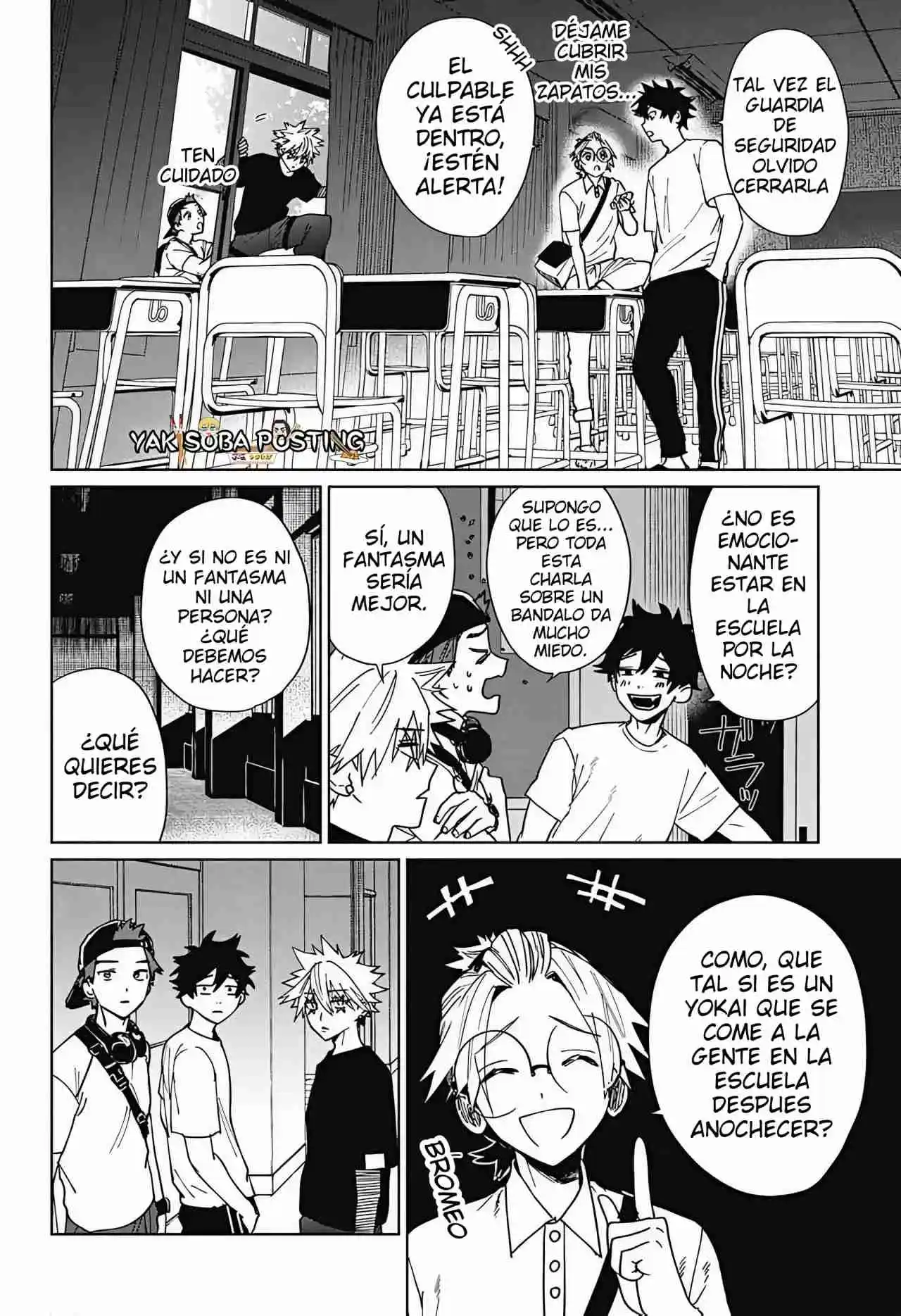 Phantom Busters capítulo 5, página 22