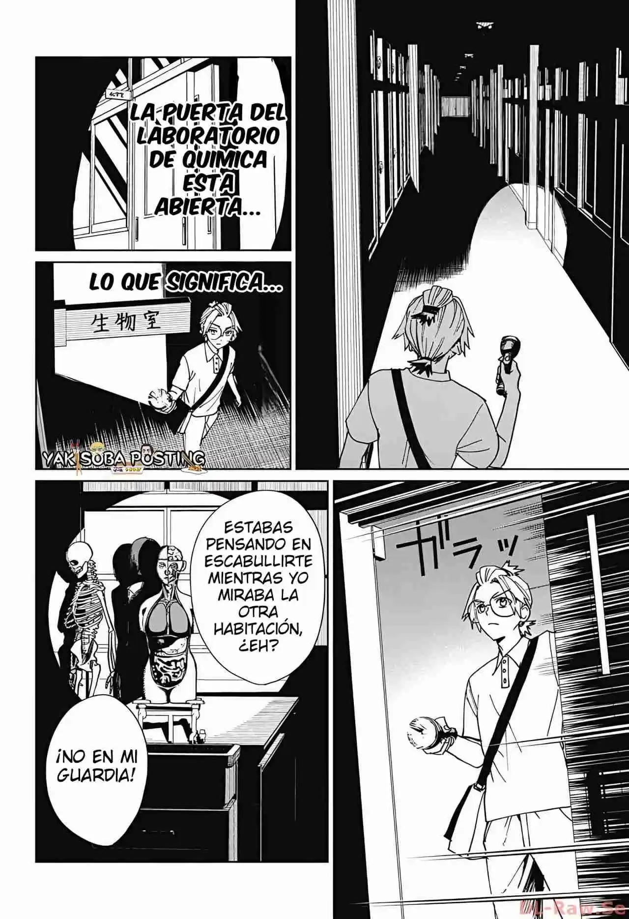 Phantom Busters capítulo 5, página 24
