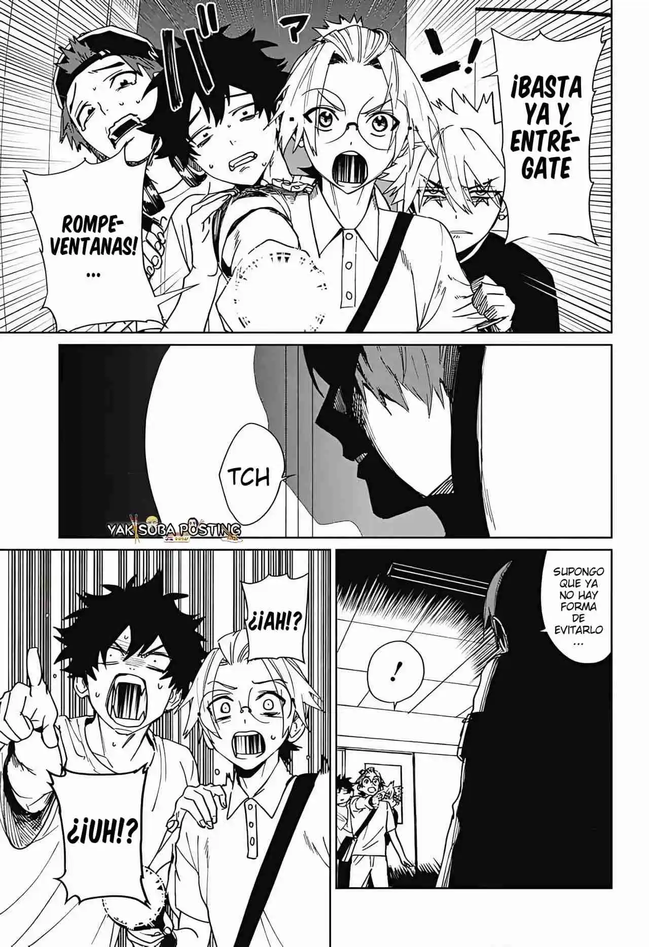 Phantom Busters capítulo 5, página 25