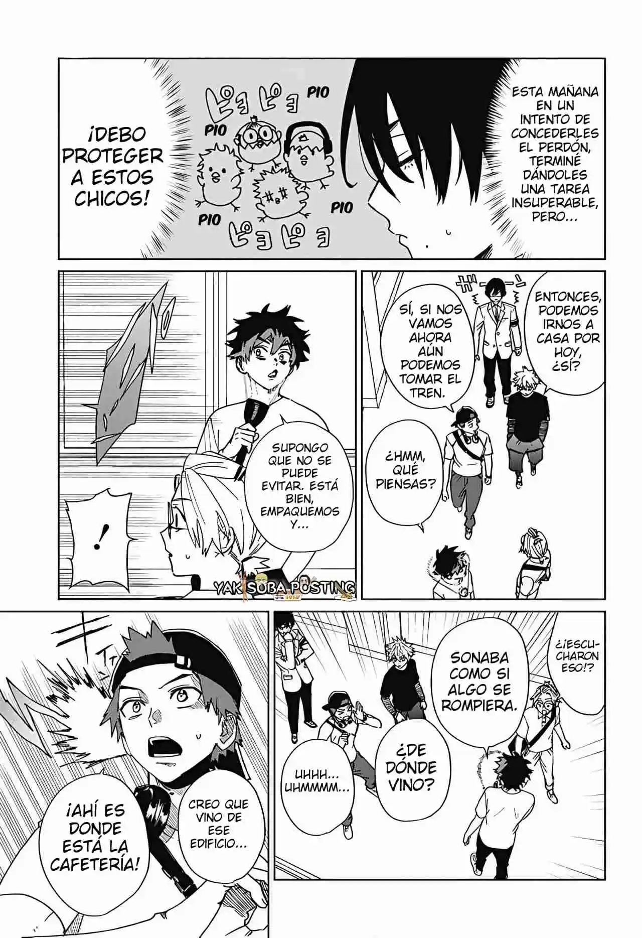 Phantom Busters capítulo 5, página 27