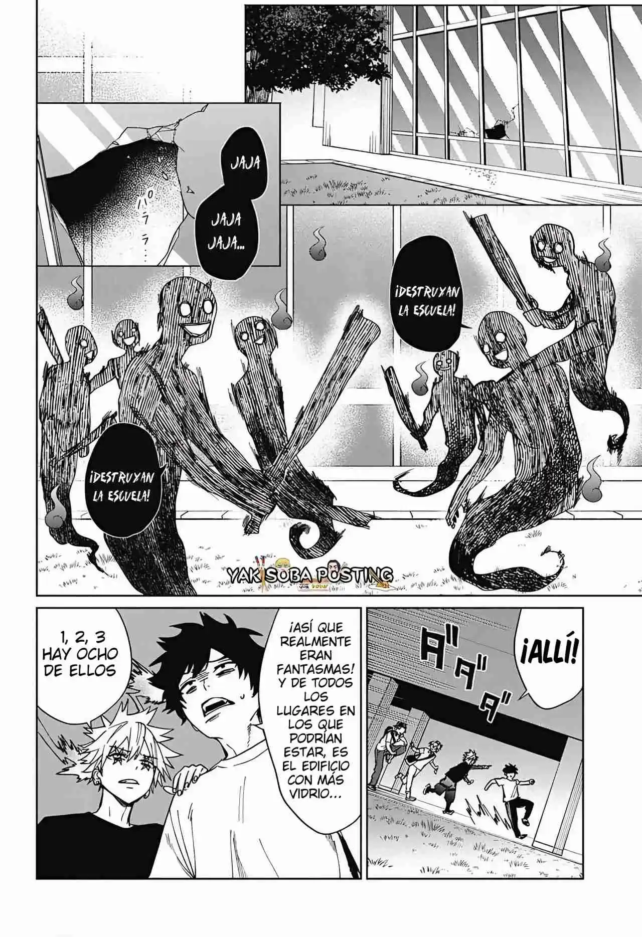 Phantom Busters capítulo 5, página 28