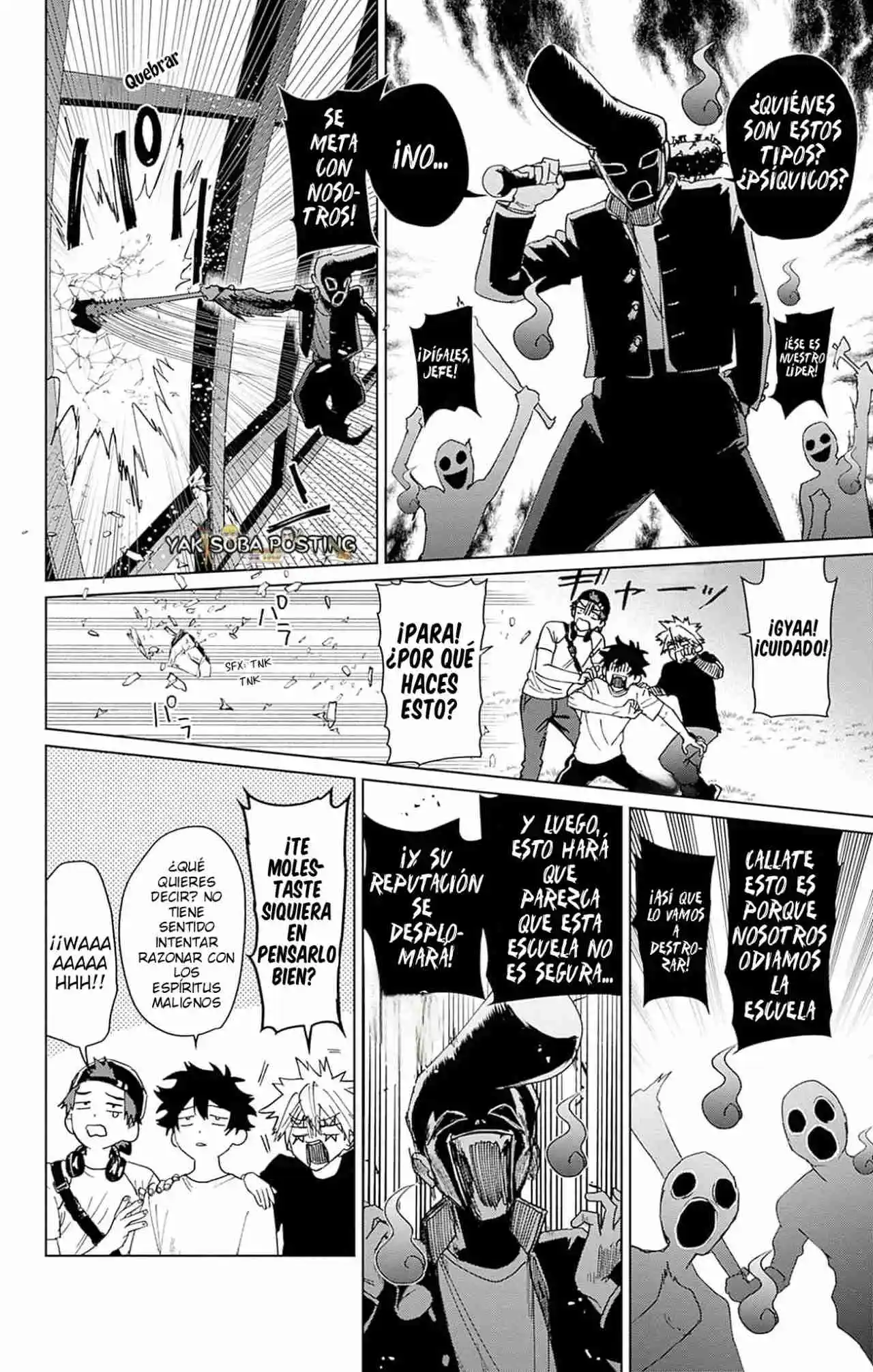 Phantom Busters capítulo 5, página 30