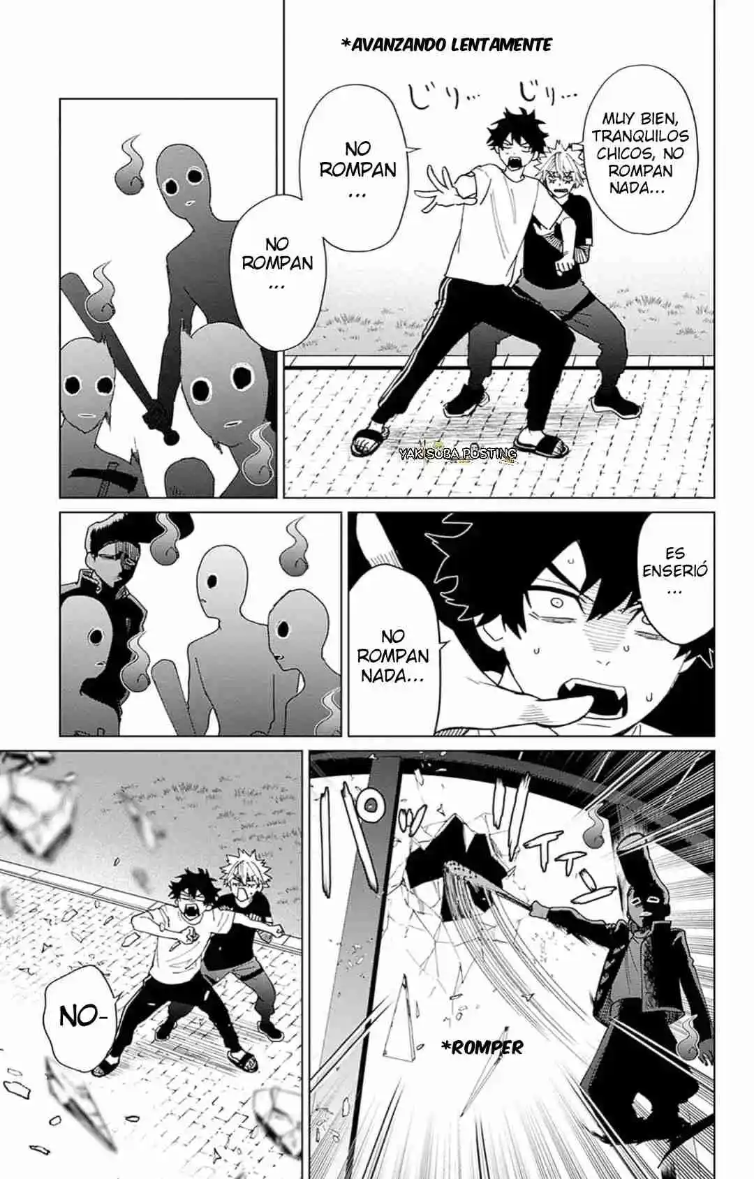 Phantom Busters capítulo 5, página 33
