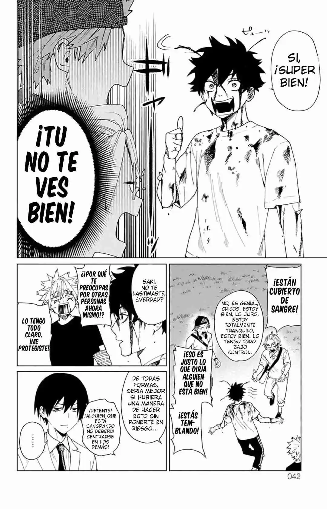 Phantom Busters capítulo 5, página 38