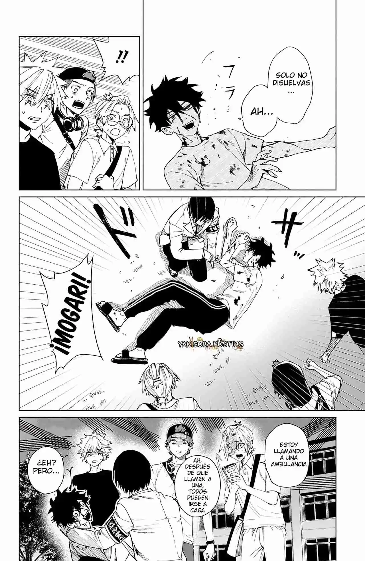 Phantom Busters capítulo 5, página 40