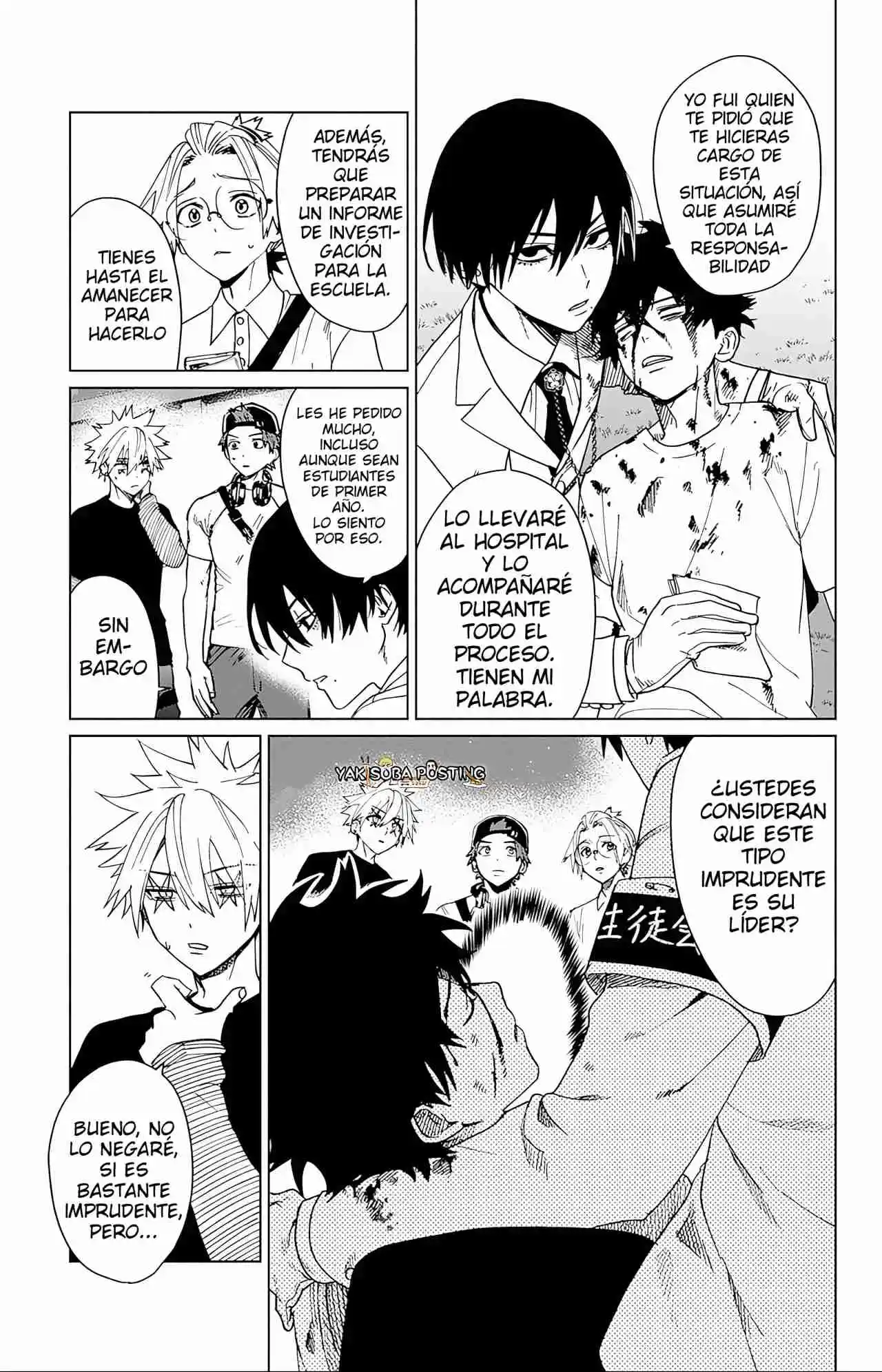 Phantom Busters capítulo 5, página 41