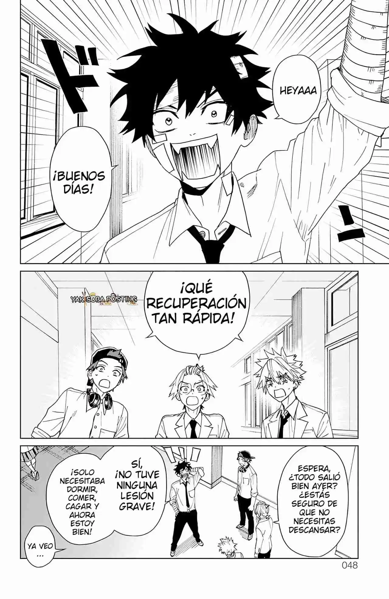 Phantom Busters capítulo 5, página 44