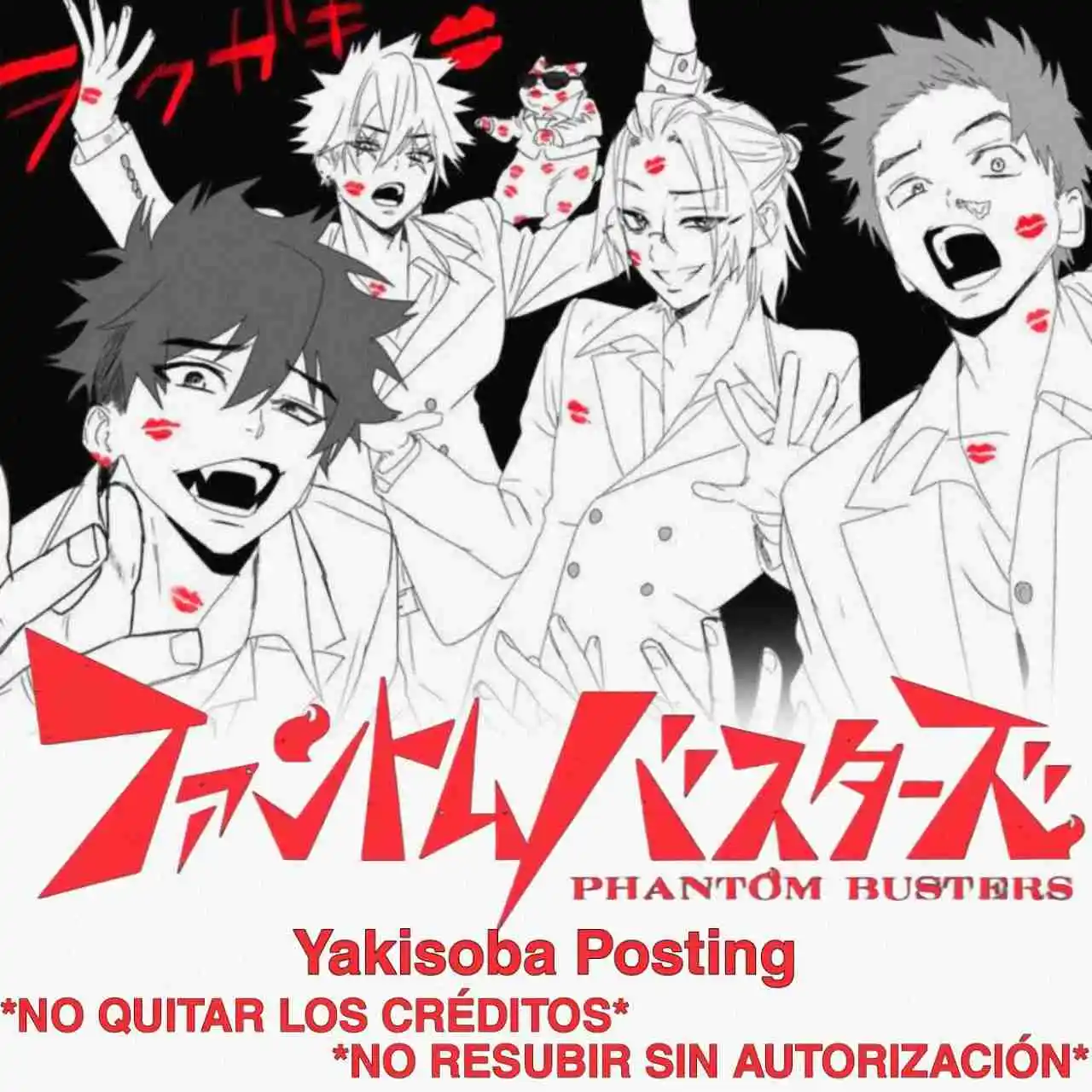 Phantom Busters capítulo 6, página 1