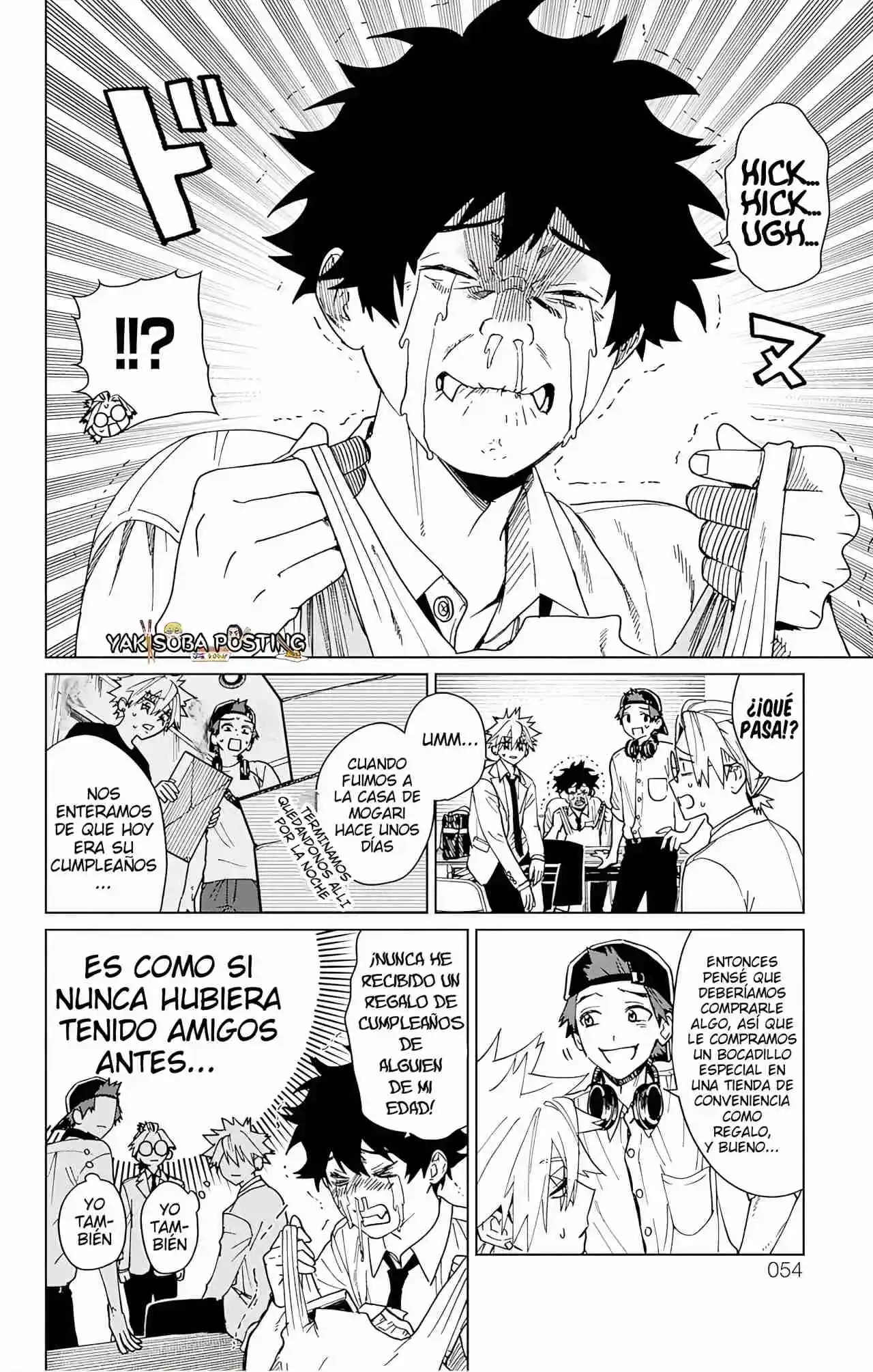 Phantom Busters capítulo 6, página 4