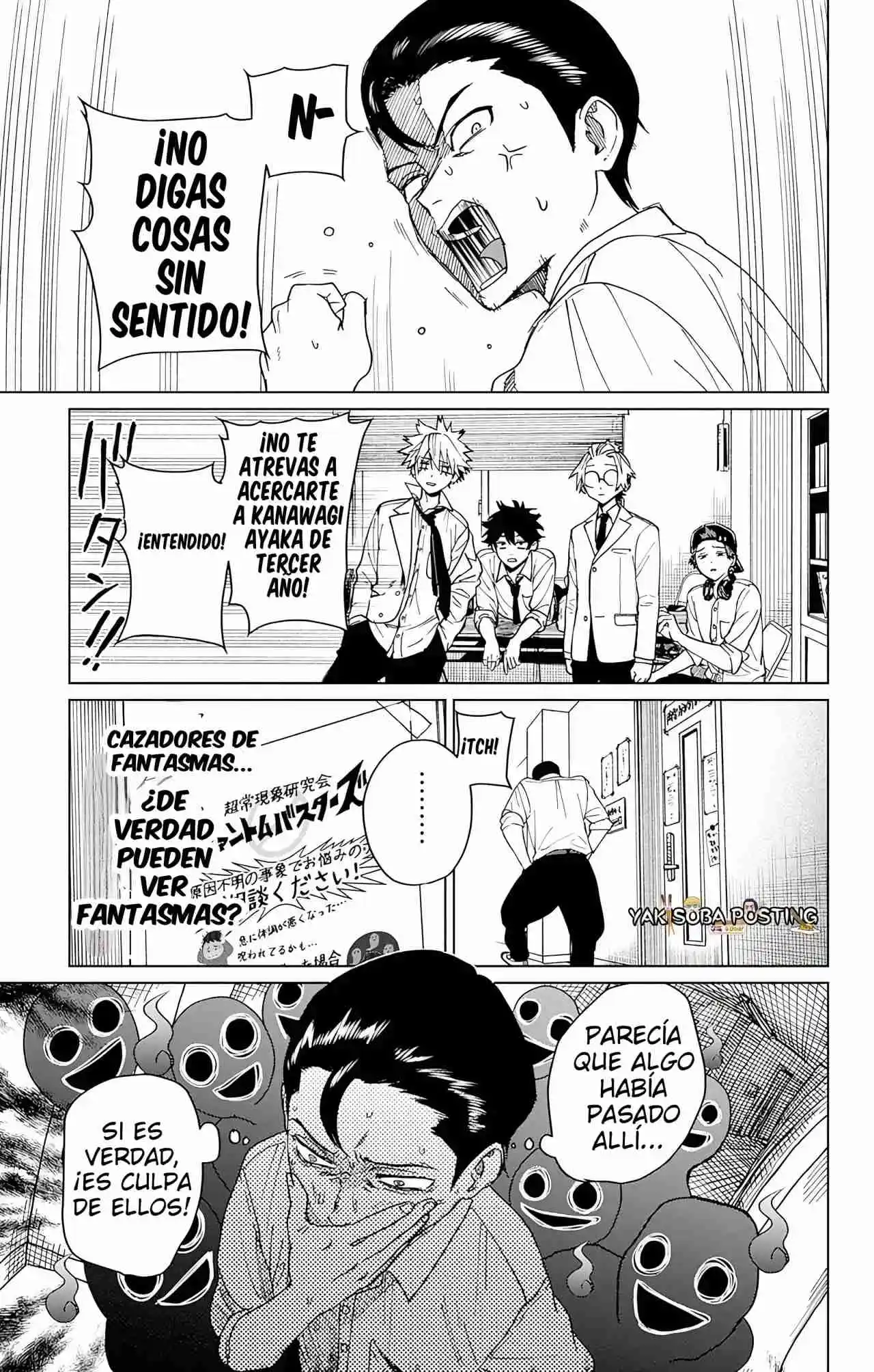 Phantom Busters capítulo 6, página 11