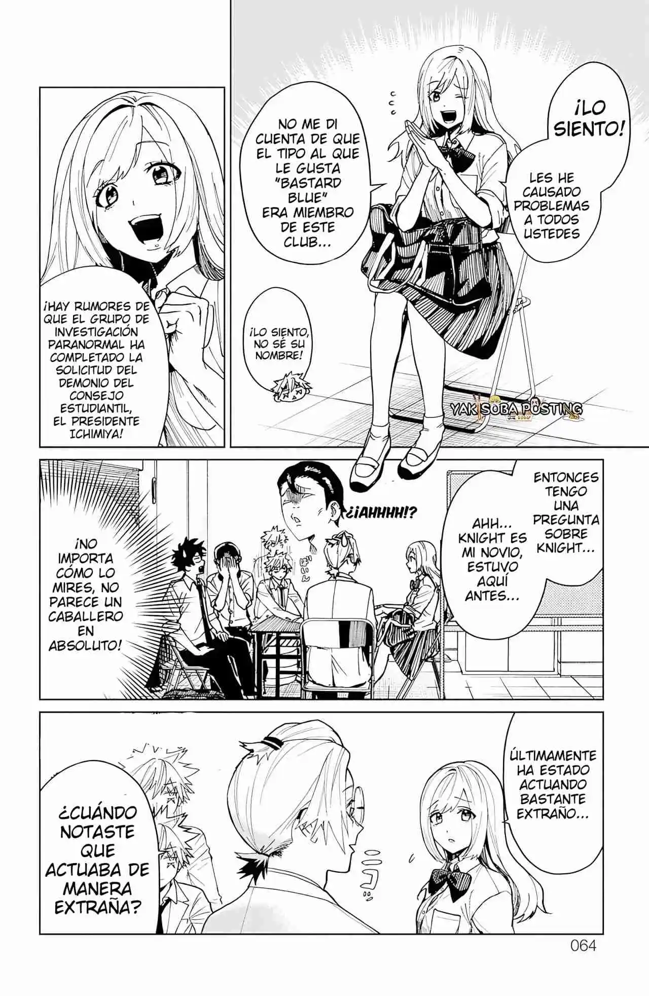 Phantom Busters capítulo 6, página 14