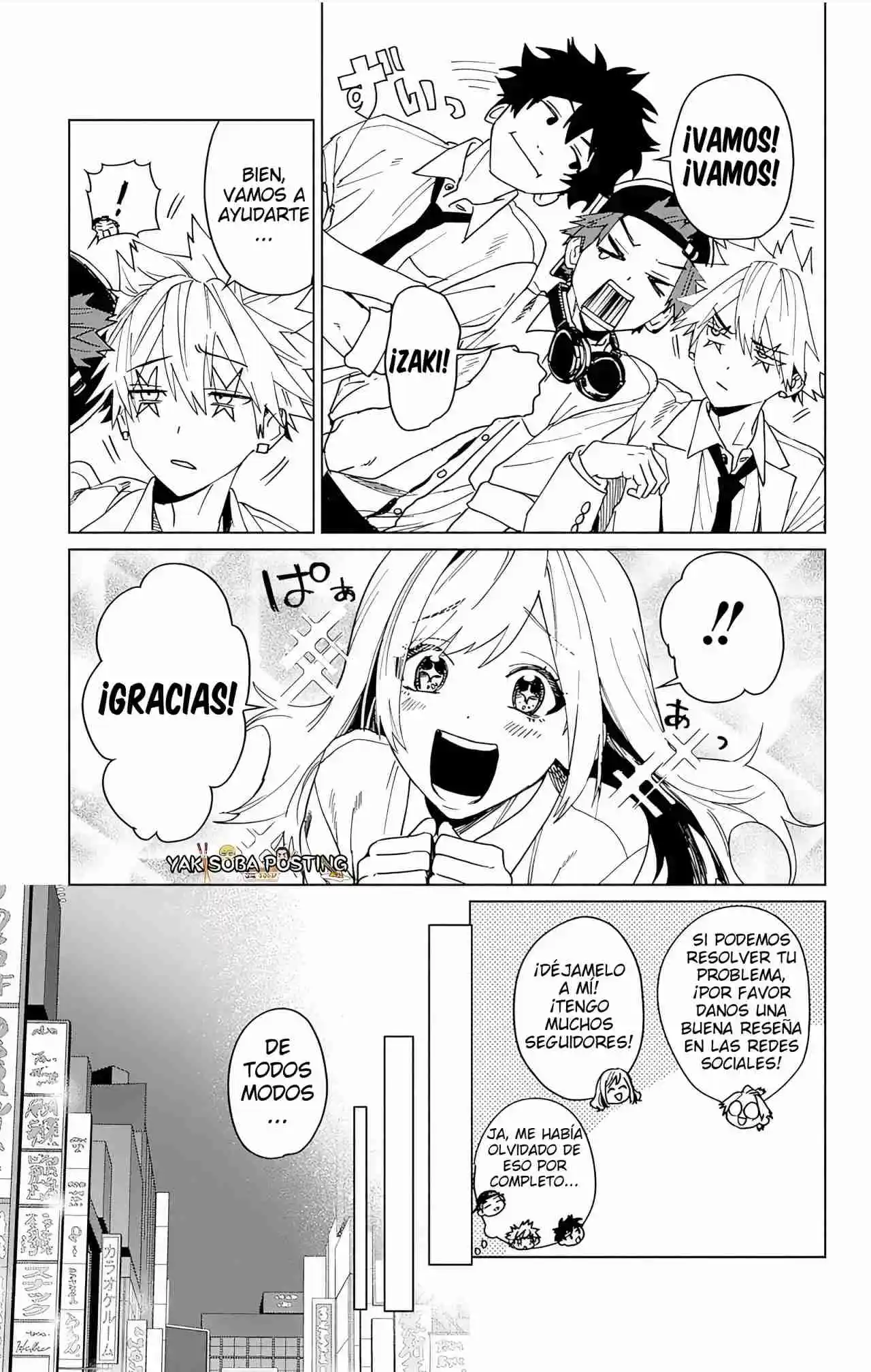 Phantom Busters capítulo 6, página 17