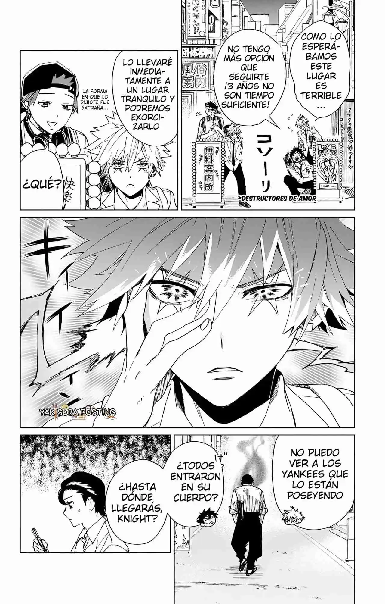 Phantom Busters capítulo 6, página 18