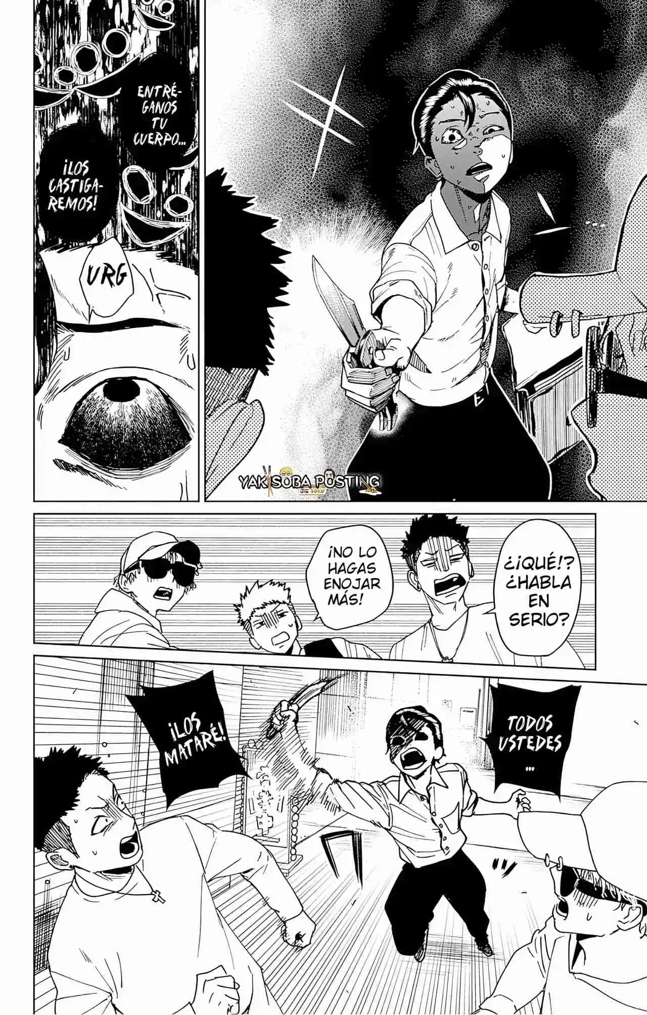 Phantom Busters capítulo 6, página 22