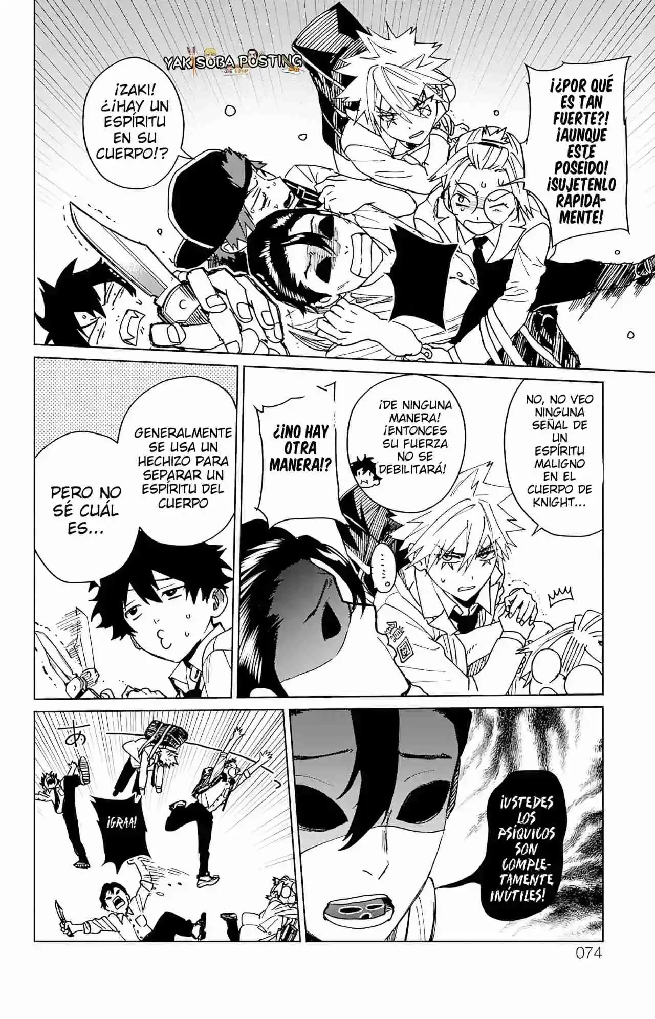 Phantom Busters capítulo 6, página 24