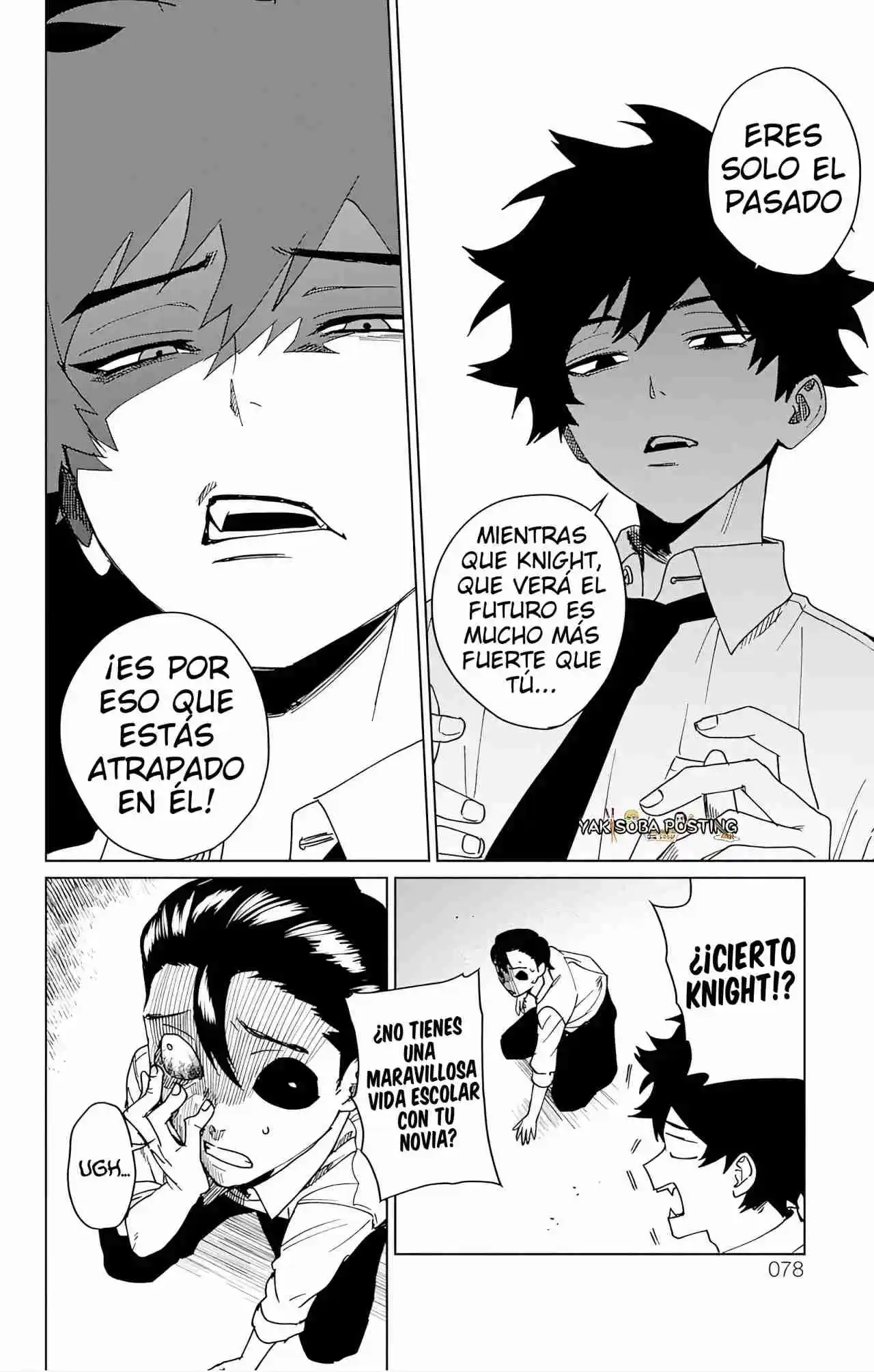 Phantom Busters capítulo 6, página 28