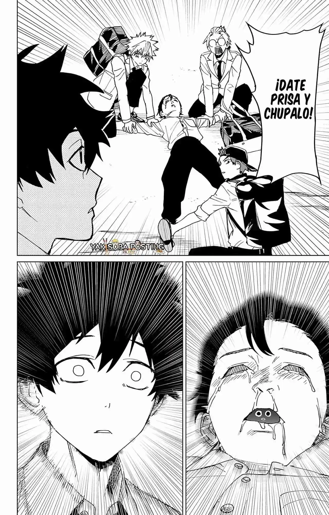 Phantom Busters capítulo 6, página 32