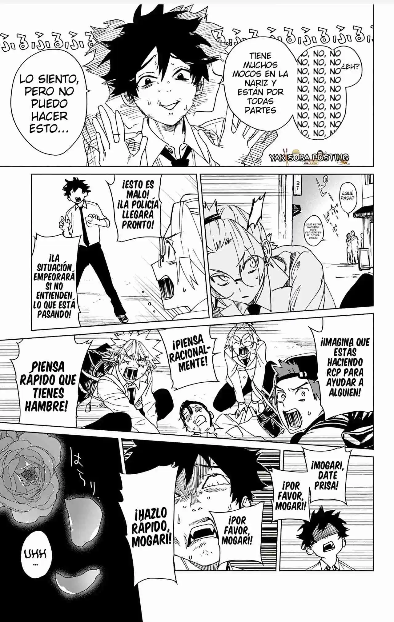 Phantom Busters capítulo 6, página 33