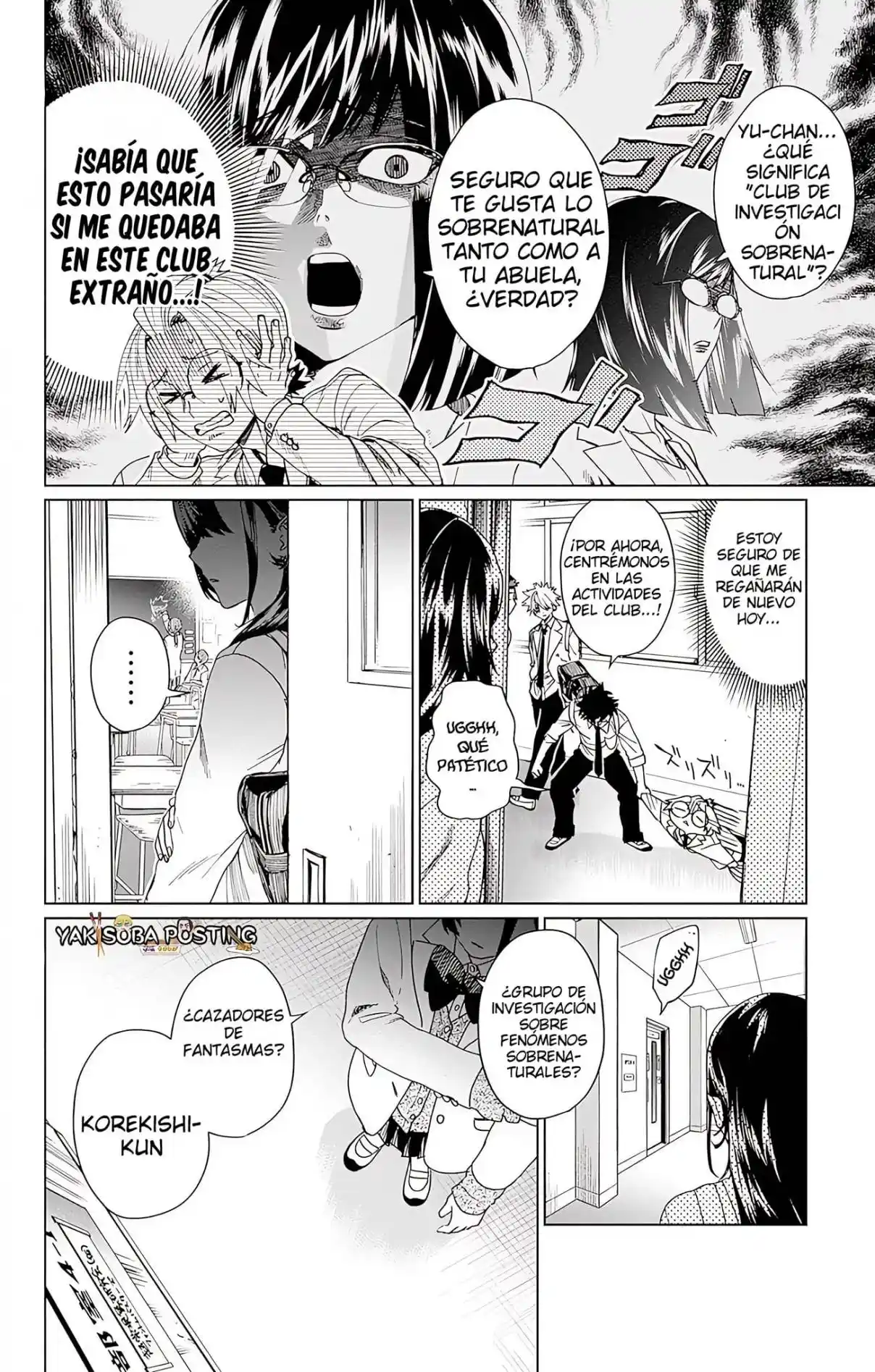 Phantom Busters capítulo 7, página 2