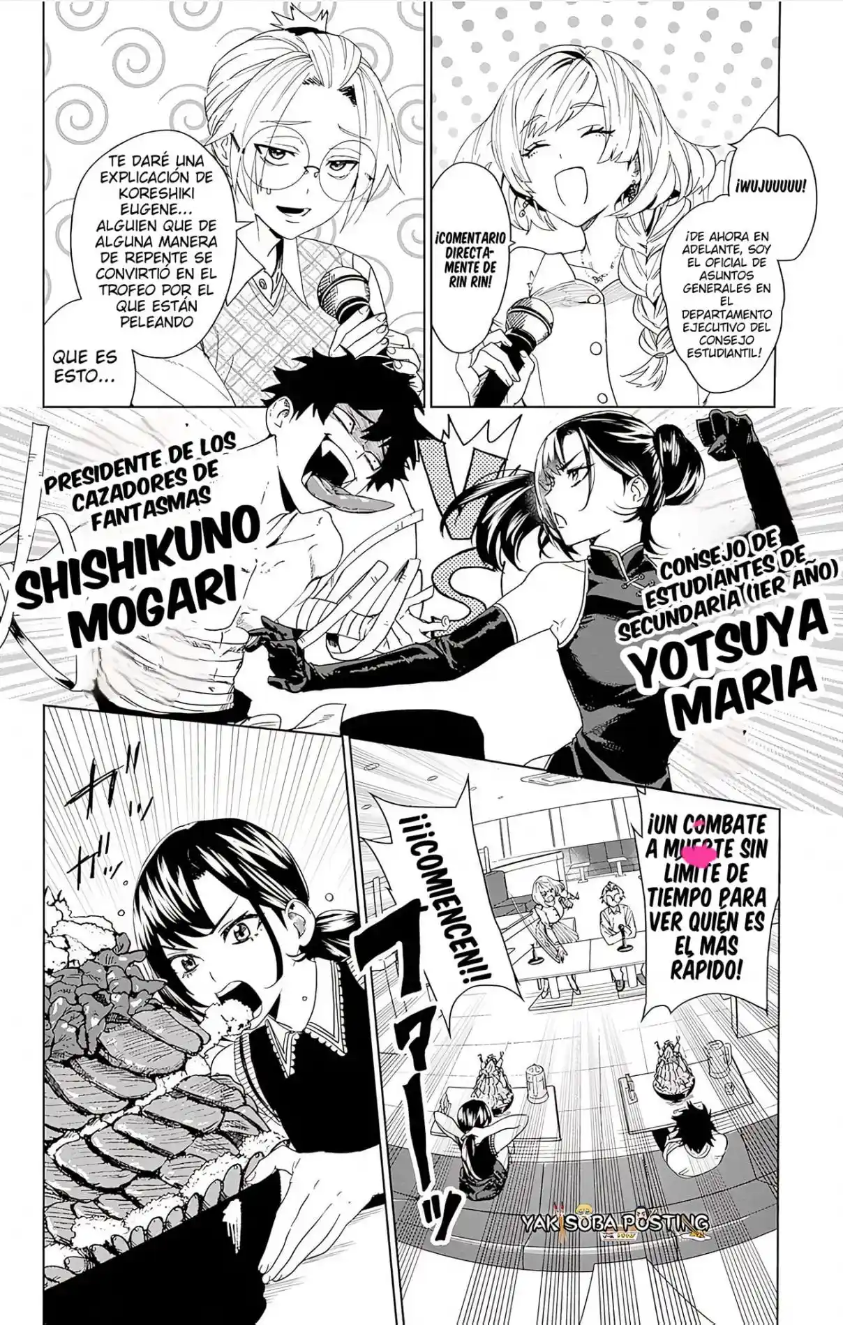Phantom Busters capítulo 7, página 24