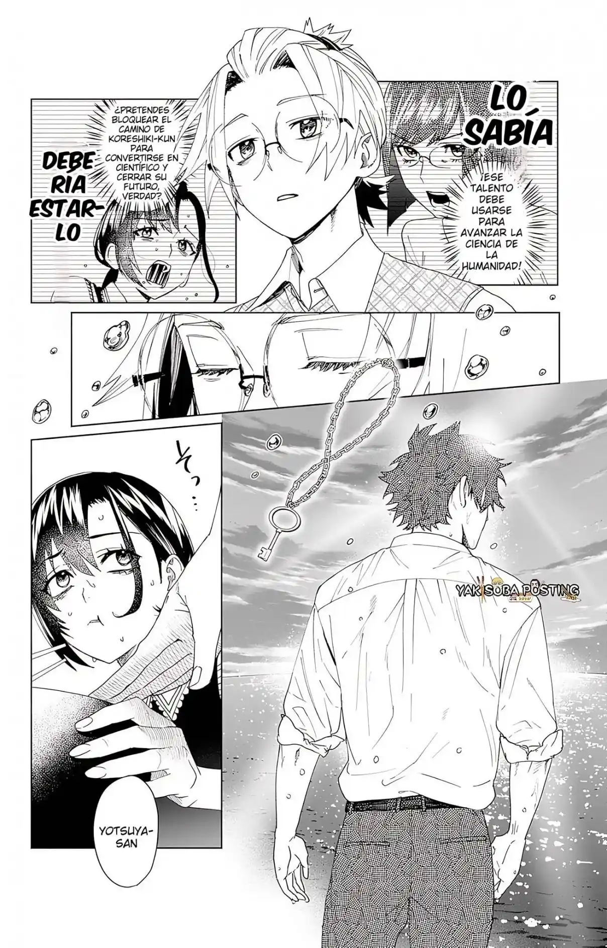 Phantom Busters capítulo 7, página 34