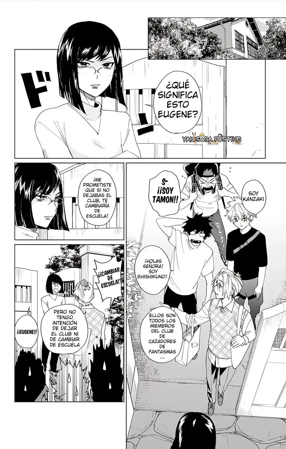 Phantom Busters capítulo 7, página 40