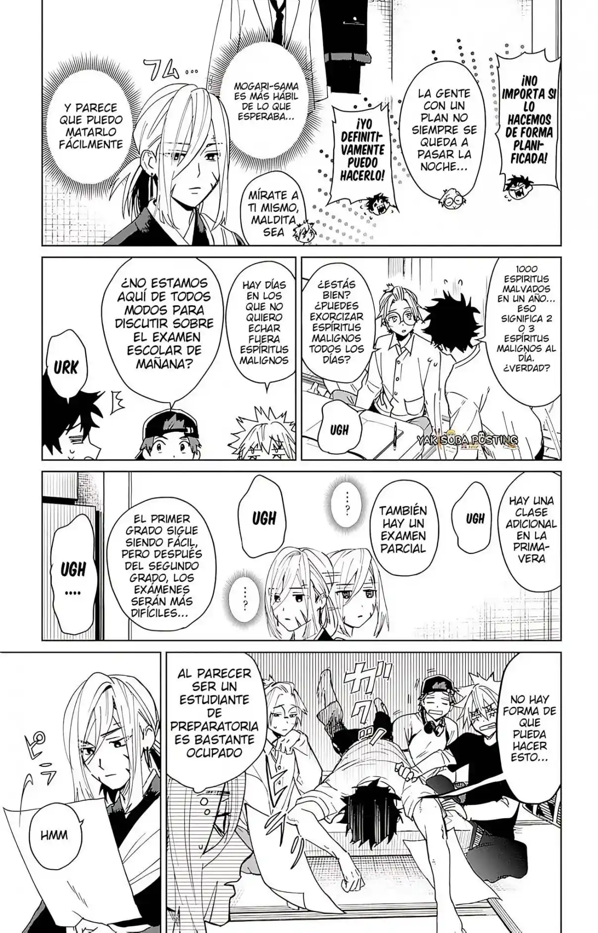 Phantom Busters capítulo 8, página 14