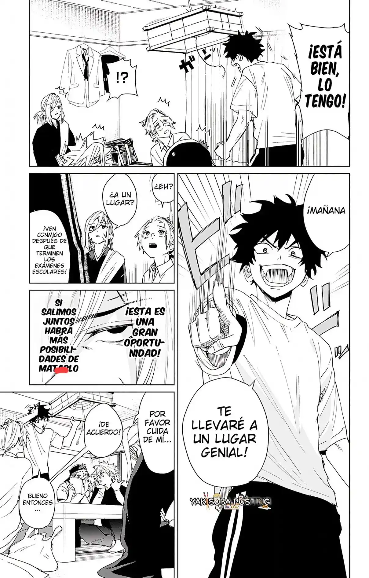 Phantom Busters capítulo 8, página 16