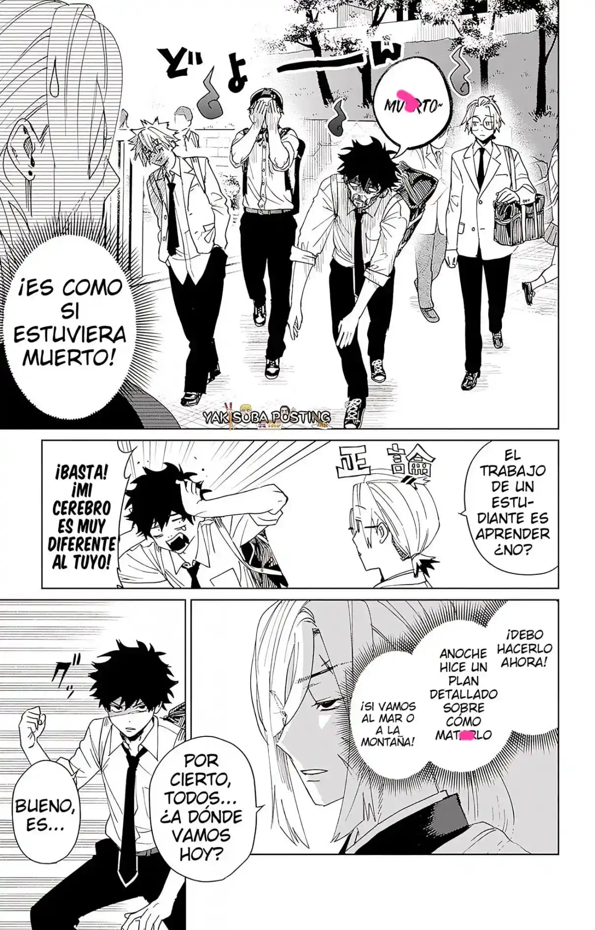 Phantom Busters capítulo 8, página 18