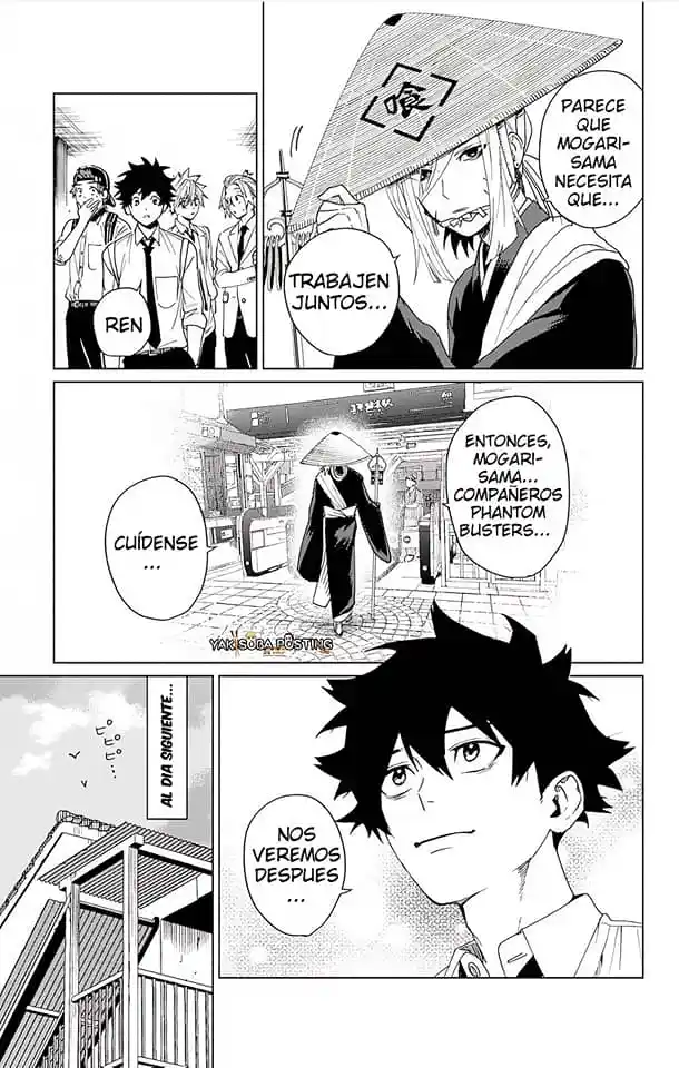 Phantom Busters capítulo 8, página 34