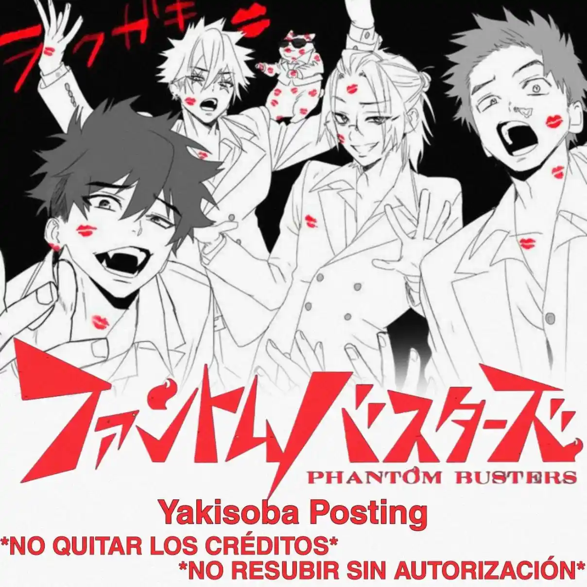 Phantom Busters capítulo 9, página 1