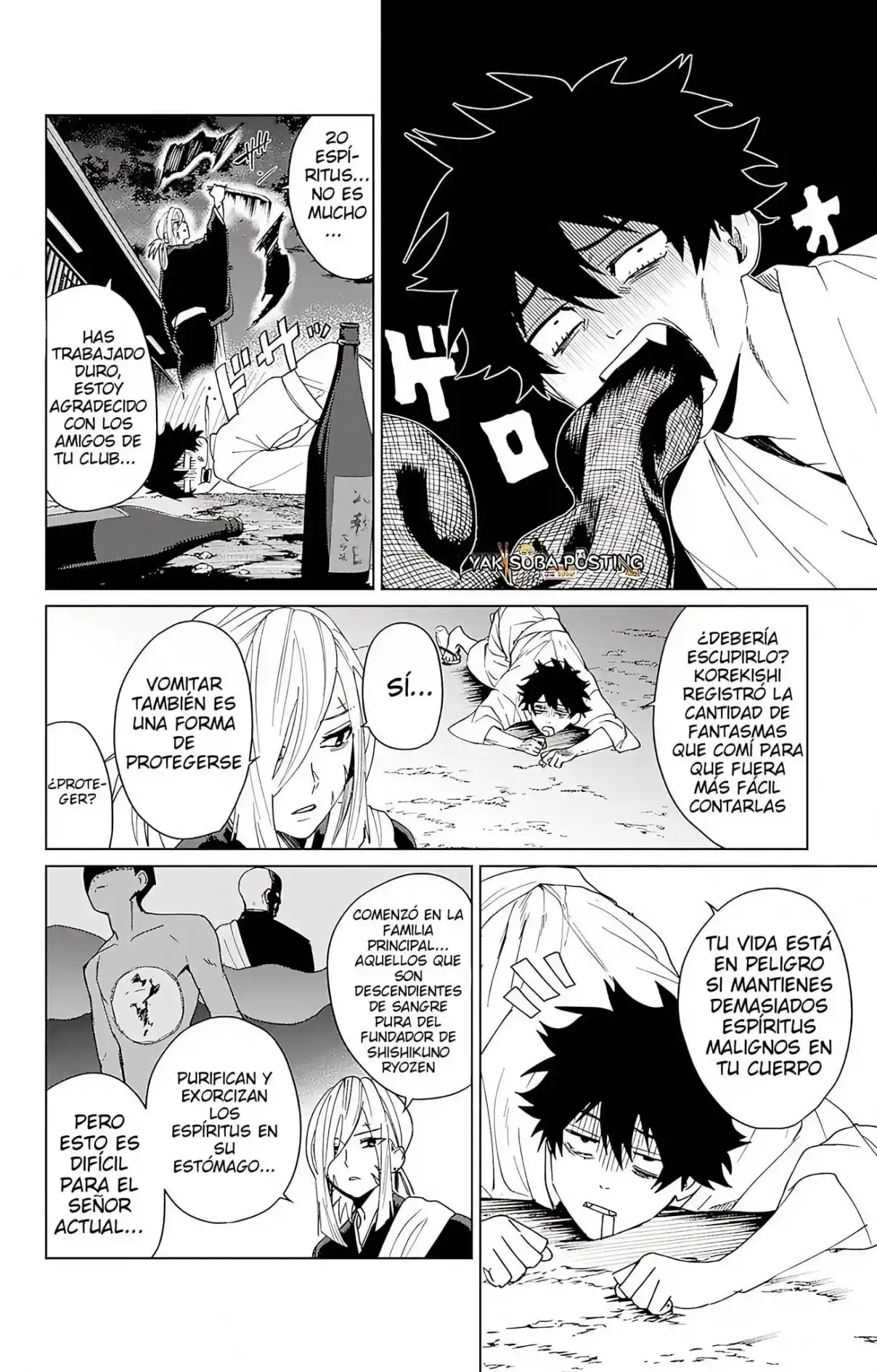 Phantom Busters capítulo 9, página 6