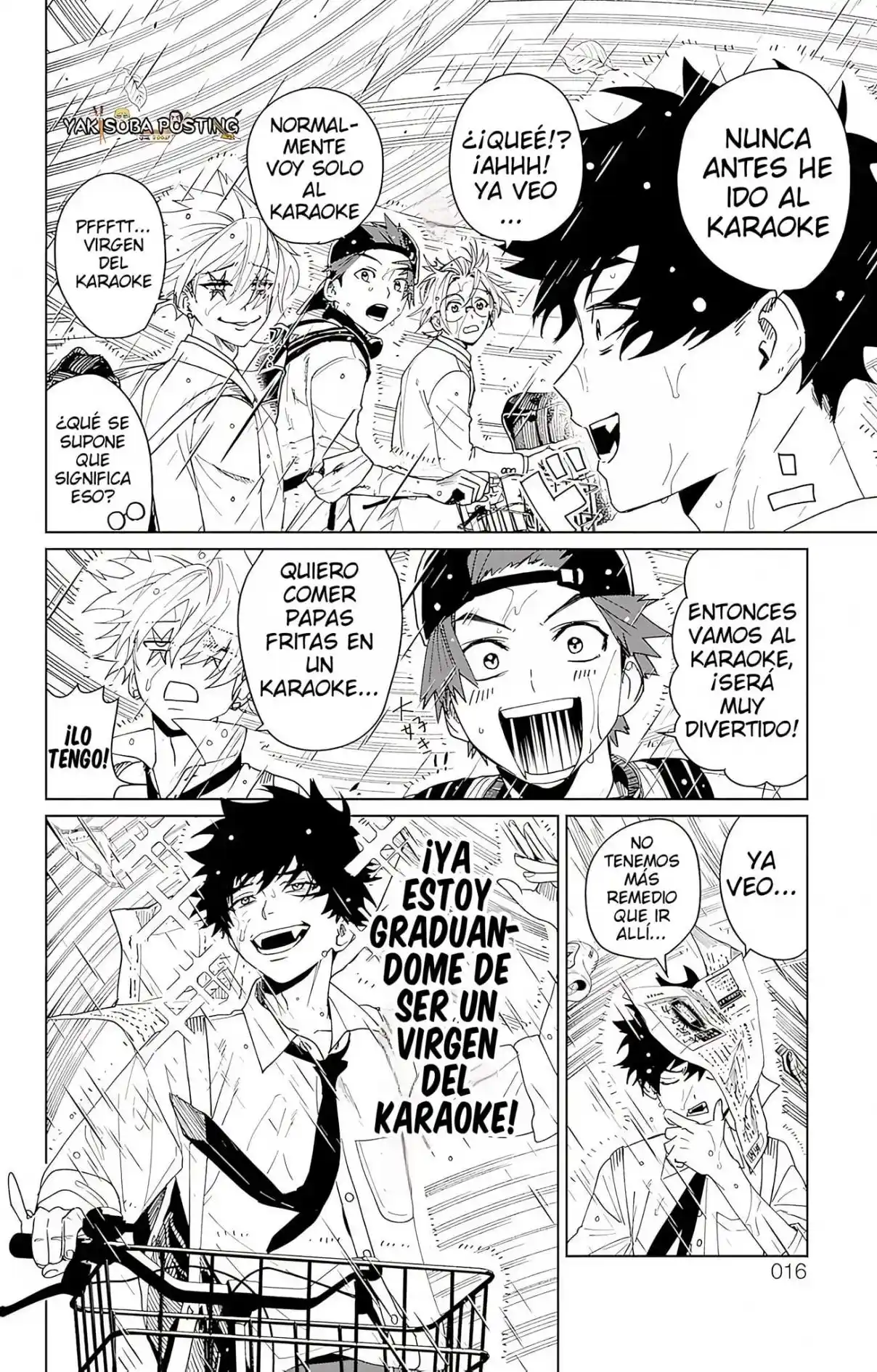 Phantom Busters capítulo 9, página 10
