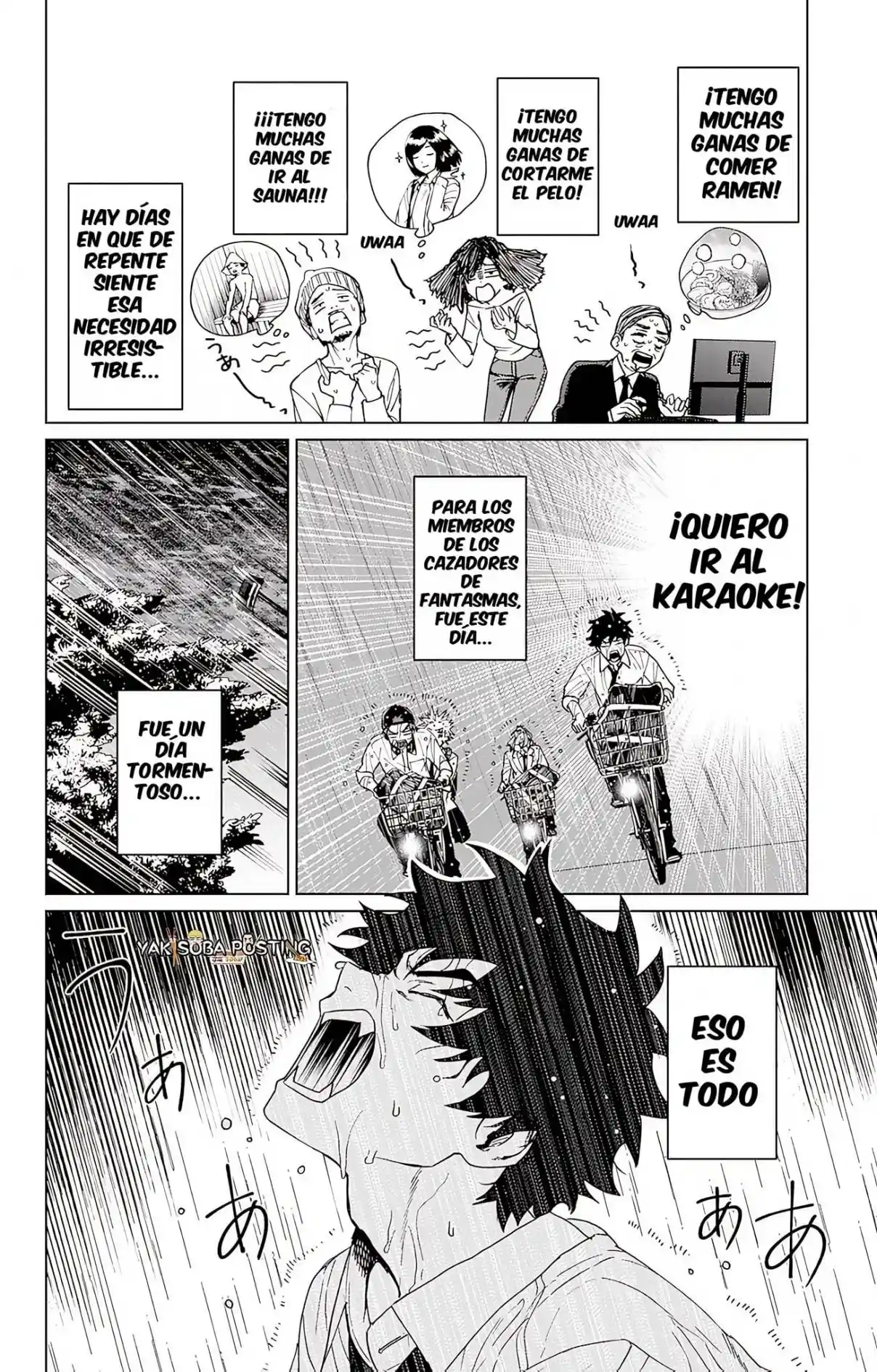 Phantom Busters capítulo 9, página 12