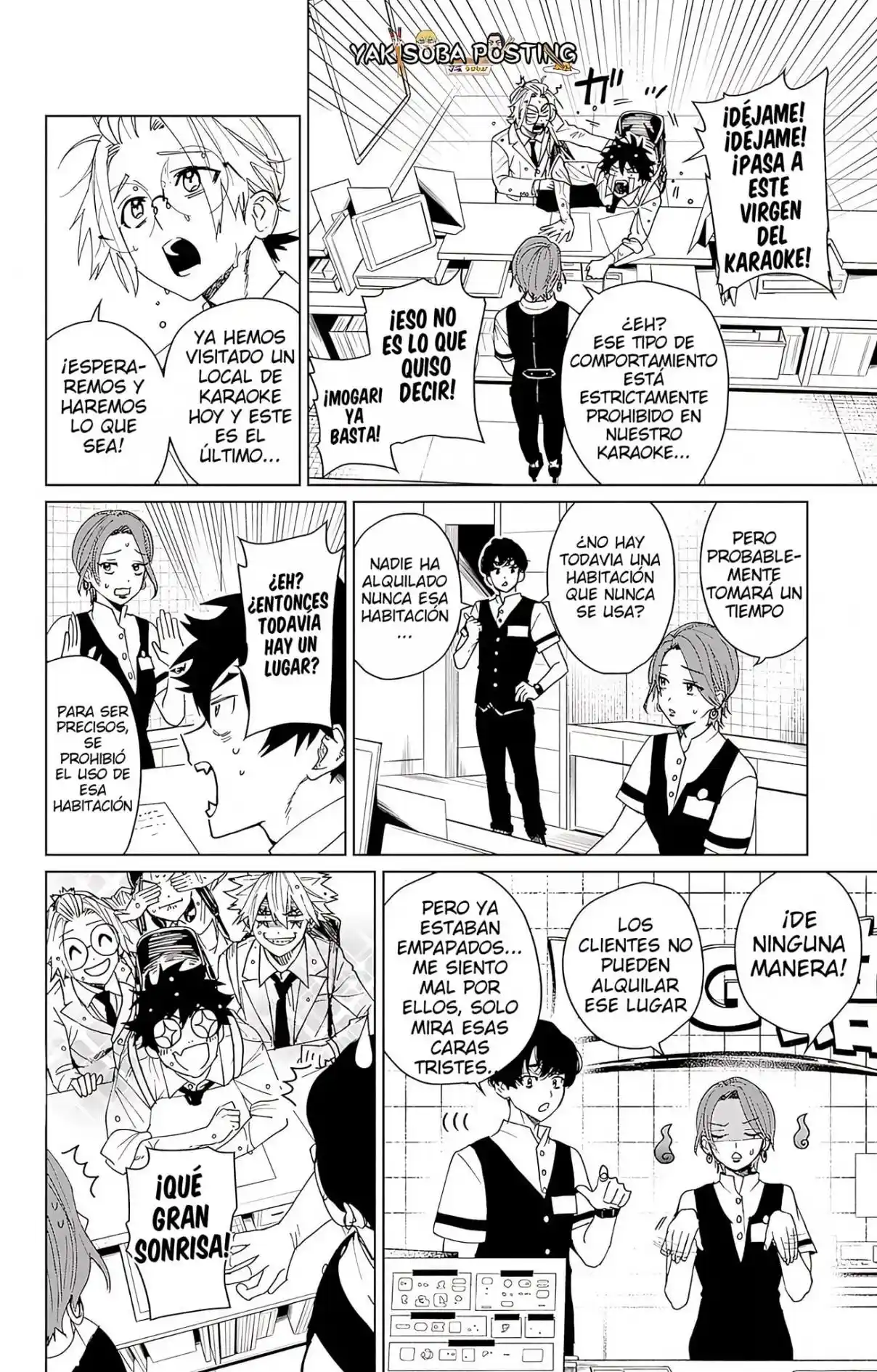 Phantom Busters capítulo 9, página 14