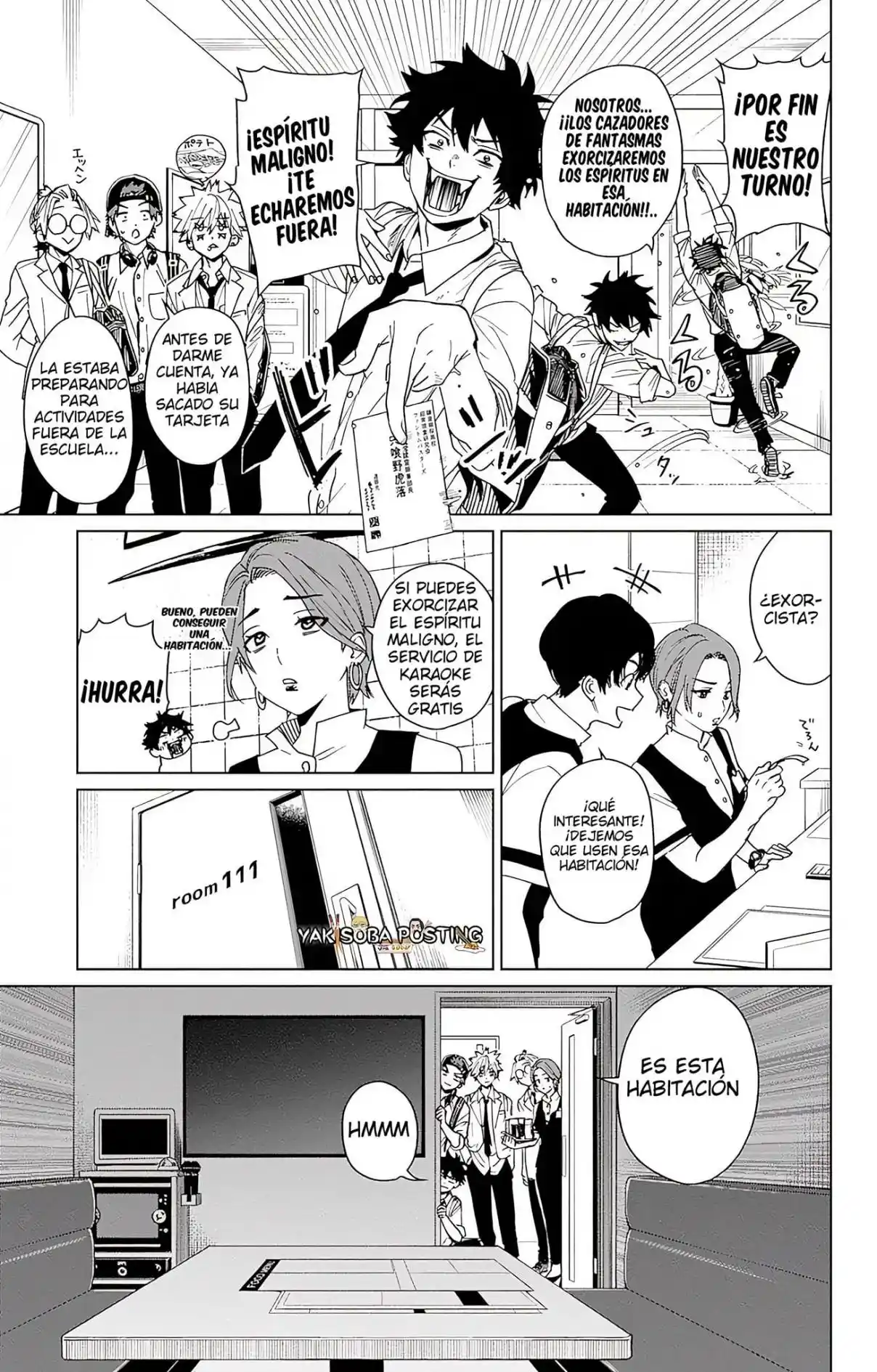 Phantom Busters capítulo 9, página 15