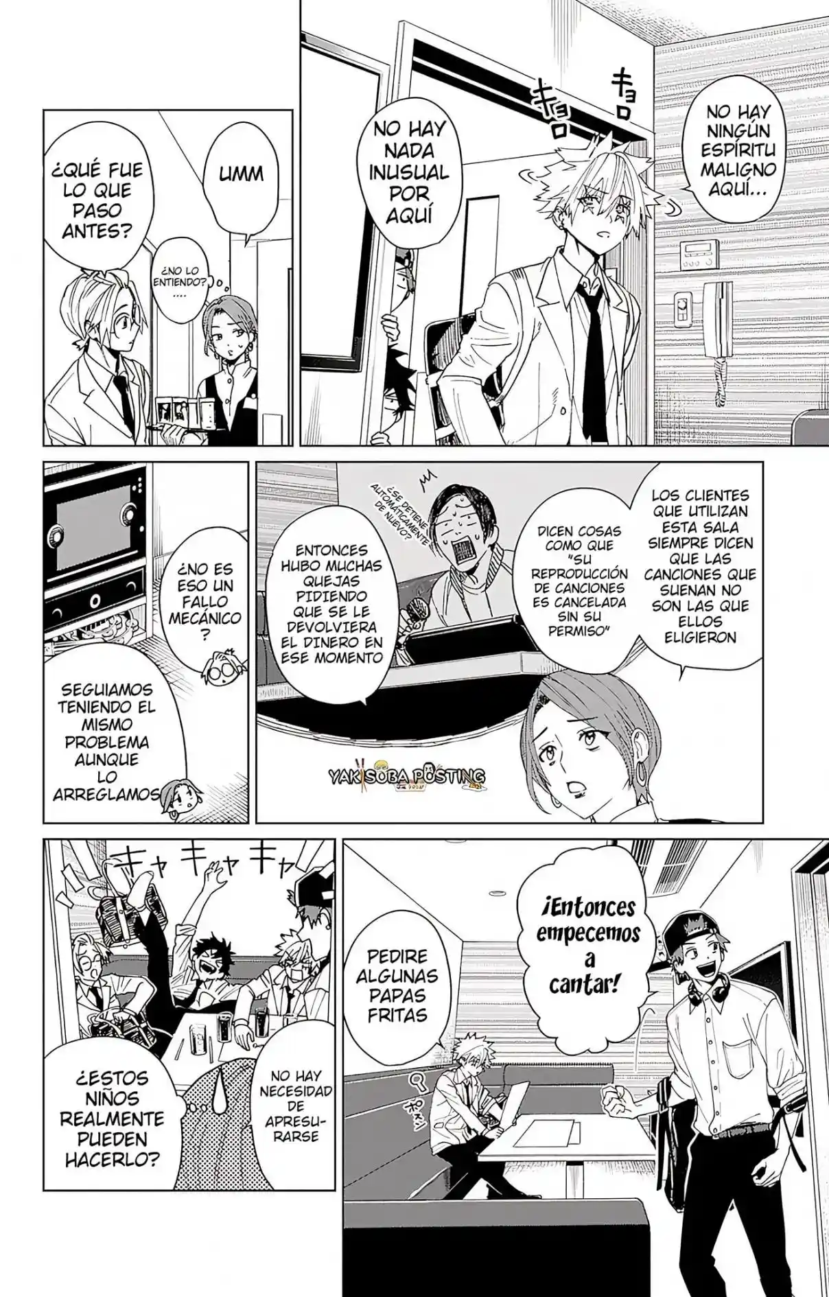 Phantom Busters capítulo 9, página 16