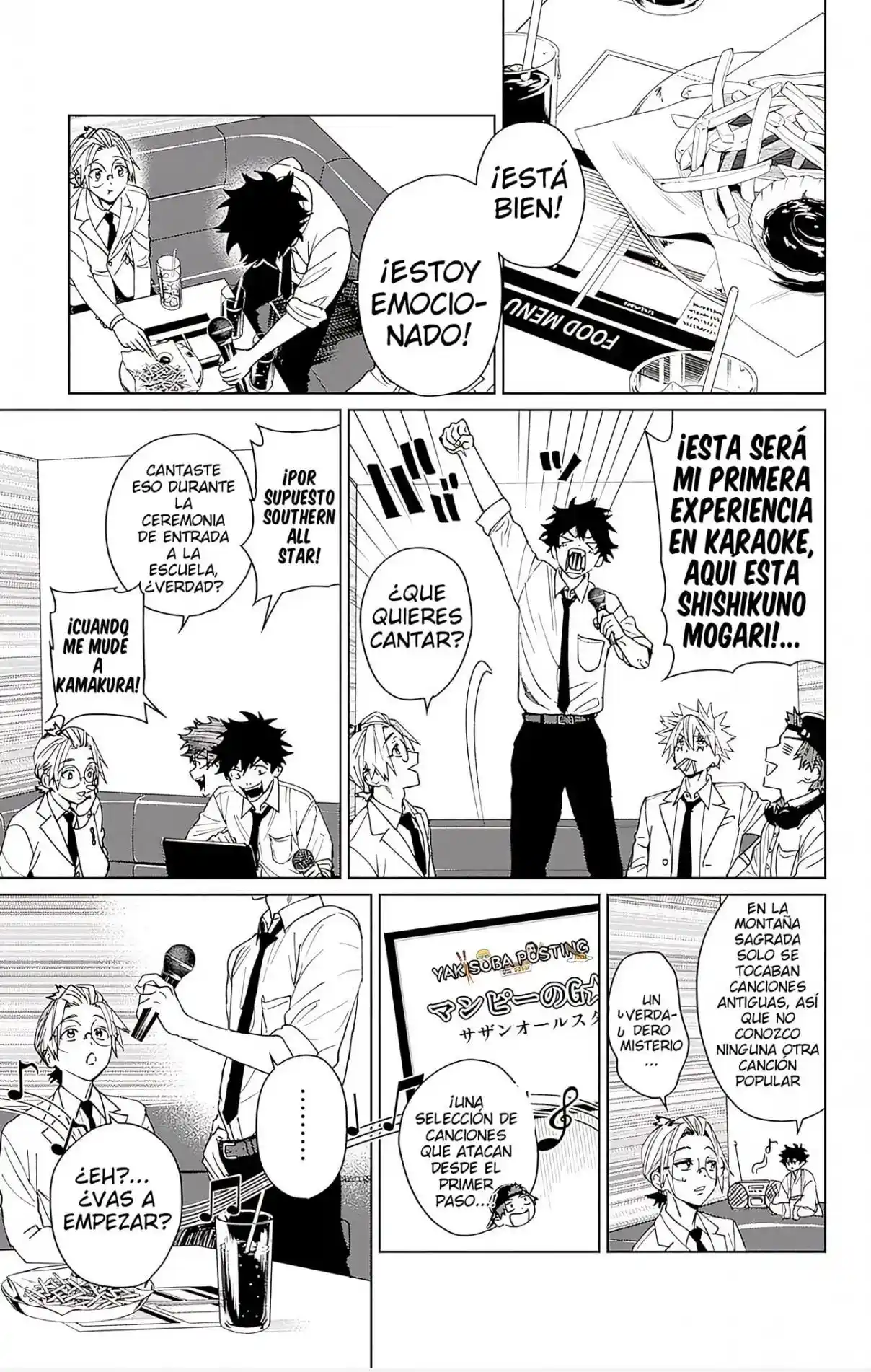 Phantom Busters capítulo 9, página 17