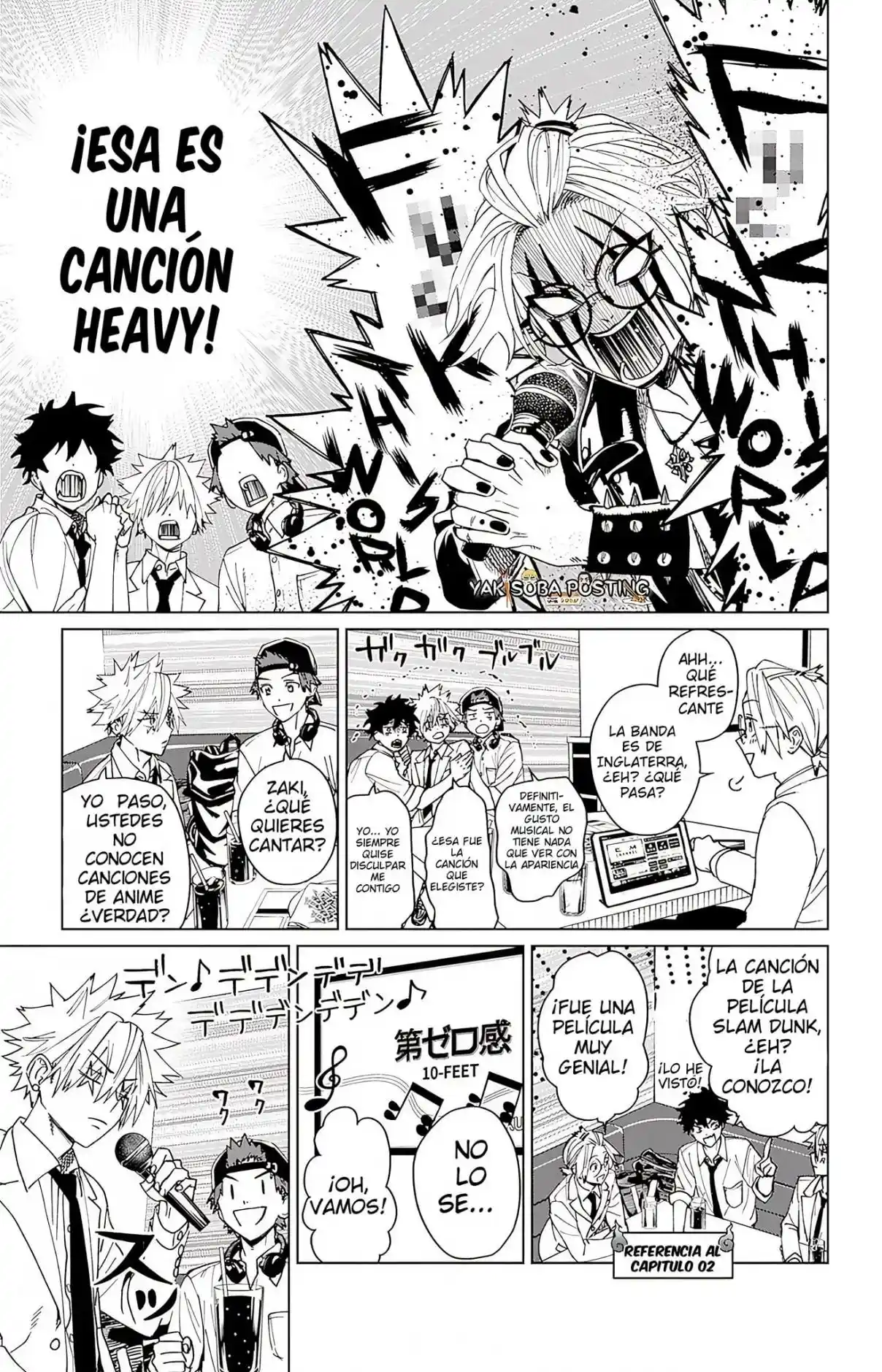 Phantom Busters capítulo 9, página 19