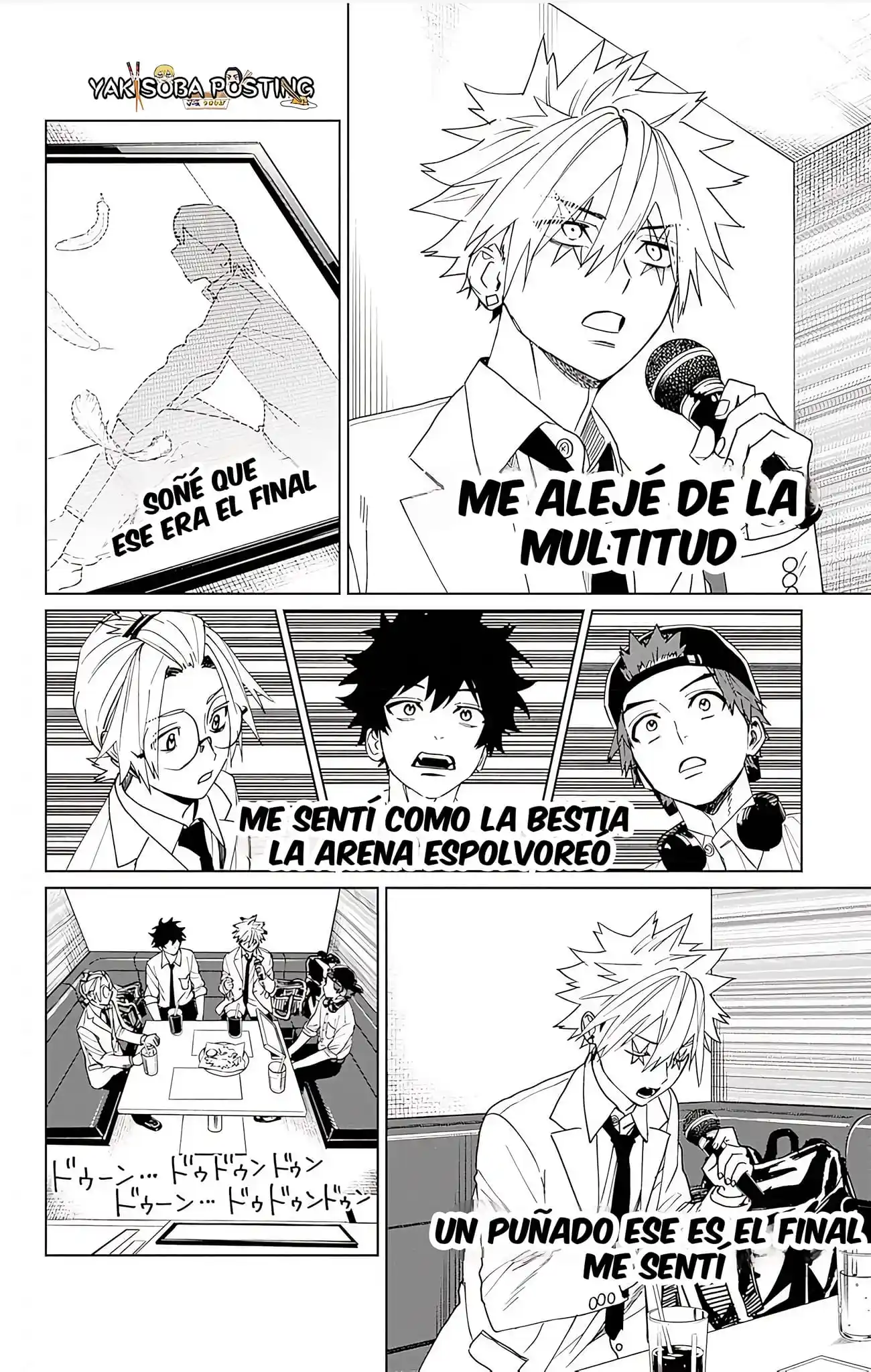 Phantom Busters capítulo 9, página 20