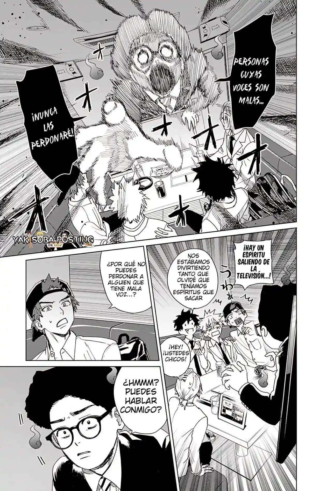 Phantom Busters capítulo 9, página 27
