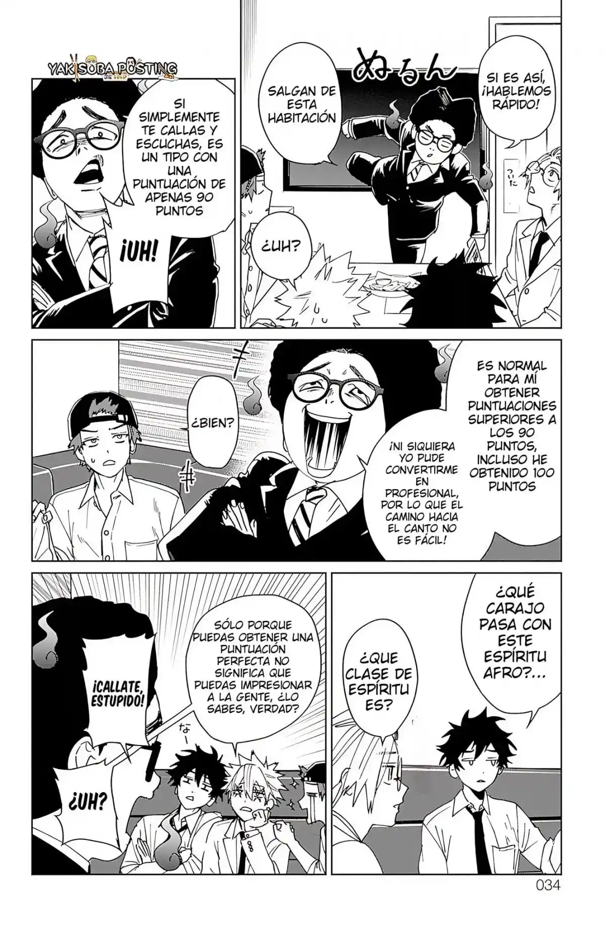 Phantom Busters capítulo 9, página 28
