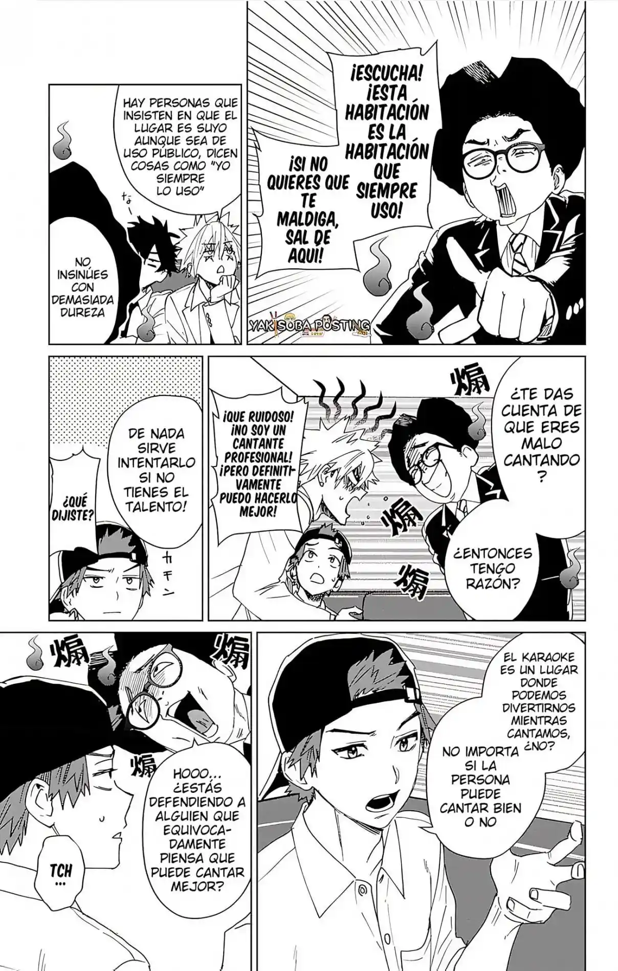 Phantom Busters capítulo 9, página 29