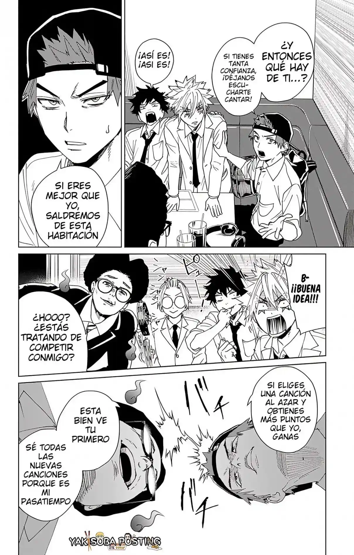 Phantom Busters capítulo 9, página 30